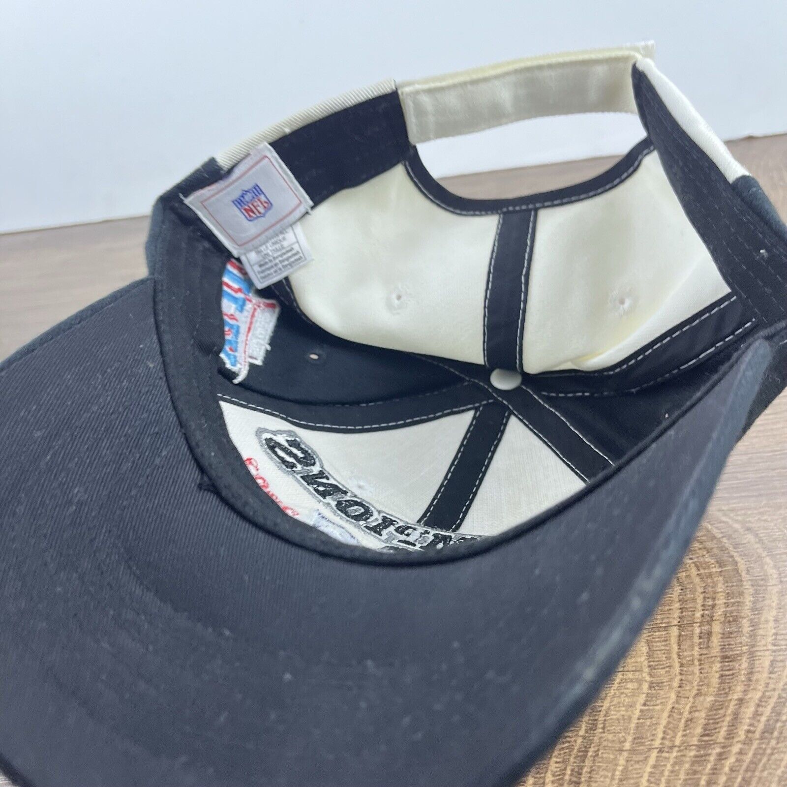 Other New England Patriots Hat 2007 AFC Champions White Hat Adjust Size ONE SIZE - 13 Thumbnail