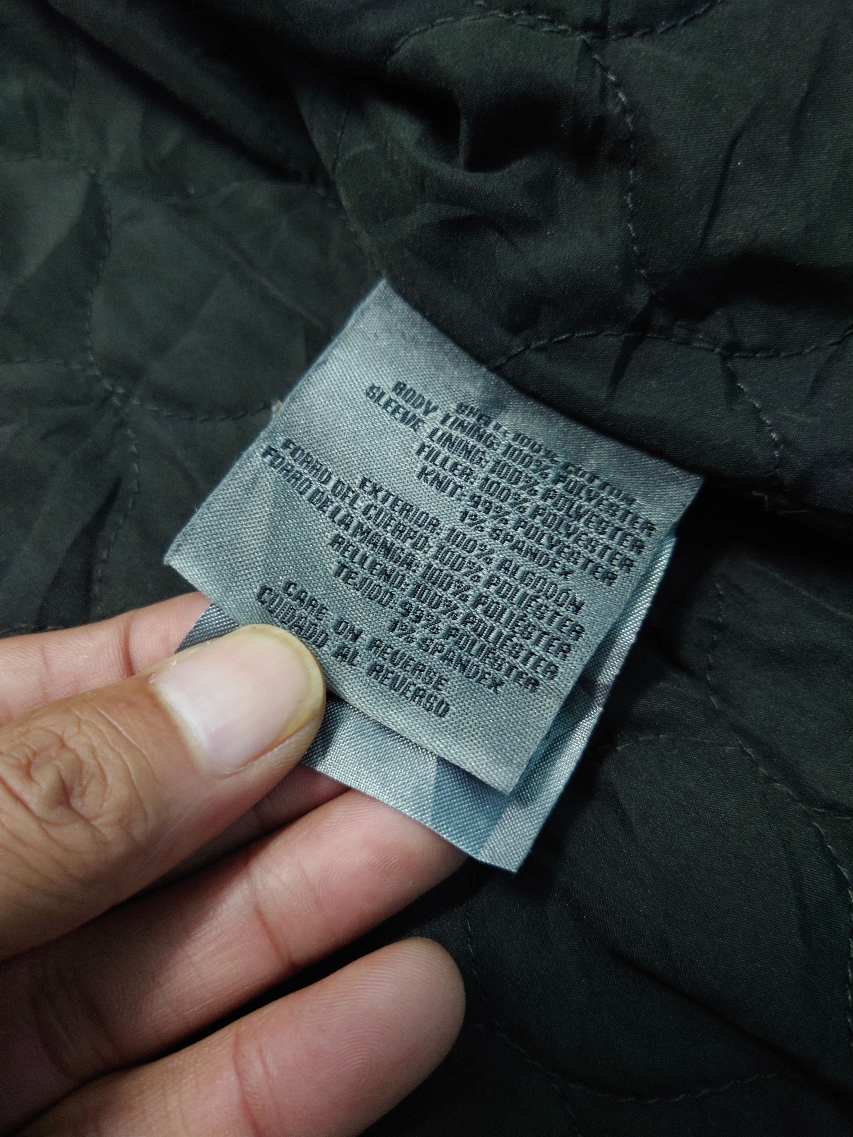 Levi's Levi's Green Olive Canvas Jacket Lined Trucker Jacket Size US M / EU 48-50 / 2 - 6 Thumbnail