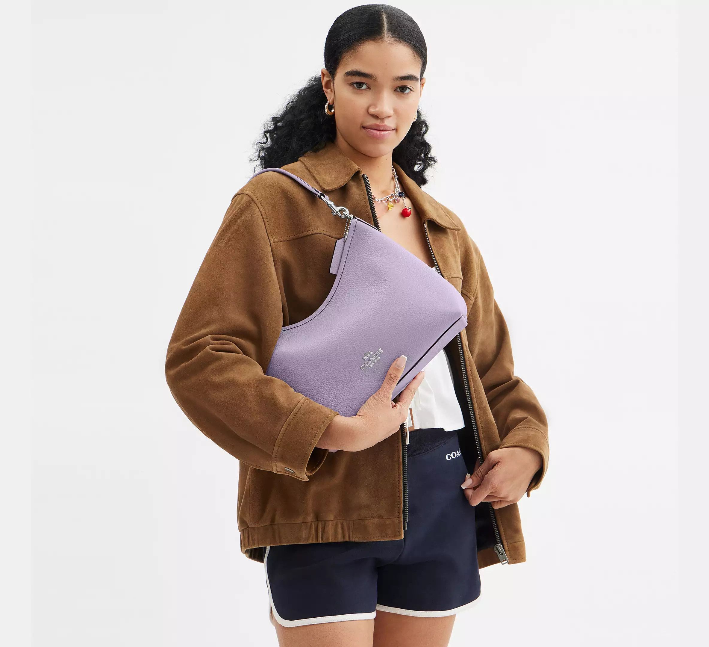 Coach Laurel Shoulder Bag CR148 Size ONE SIZE - 7 Thumbnail