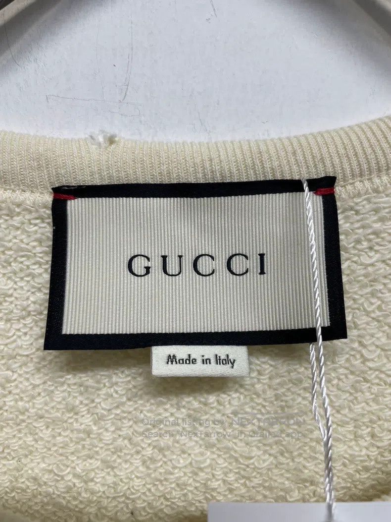 Gucci Gucci Classic double G printed logo sweatshirt Size US S / EU 44-46 / 1 - 2 Thumbnail