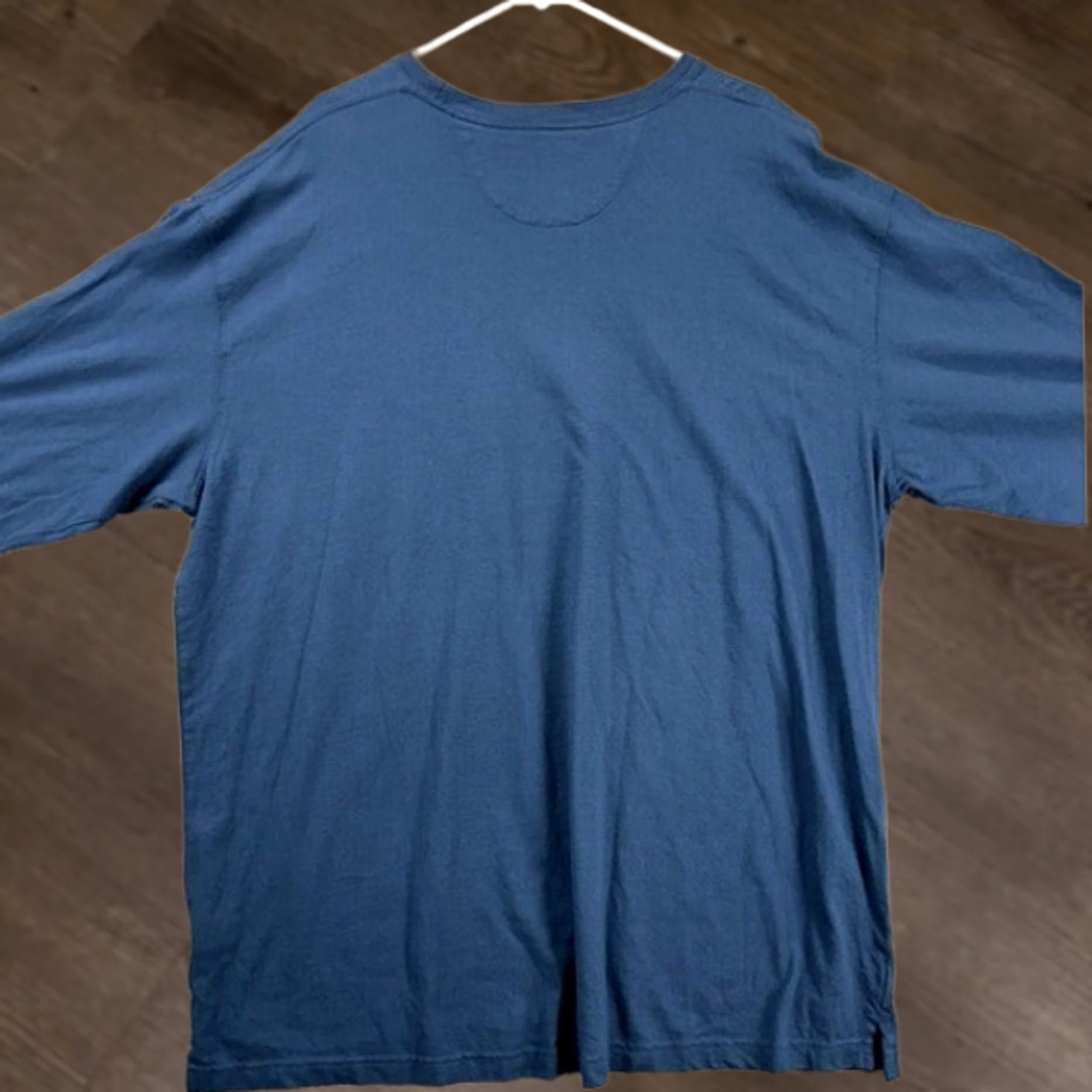 Duluth Trading Company Duluth Trading Co. Longtail T Shirt Men XL Blue Spell Out Beaver Regular Crew Neck, Breathable, Cotton, Solid, Preppy, New without tags Size US XL / EU 56 / 4 - 1 Thumbnail