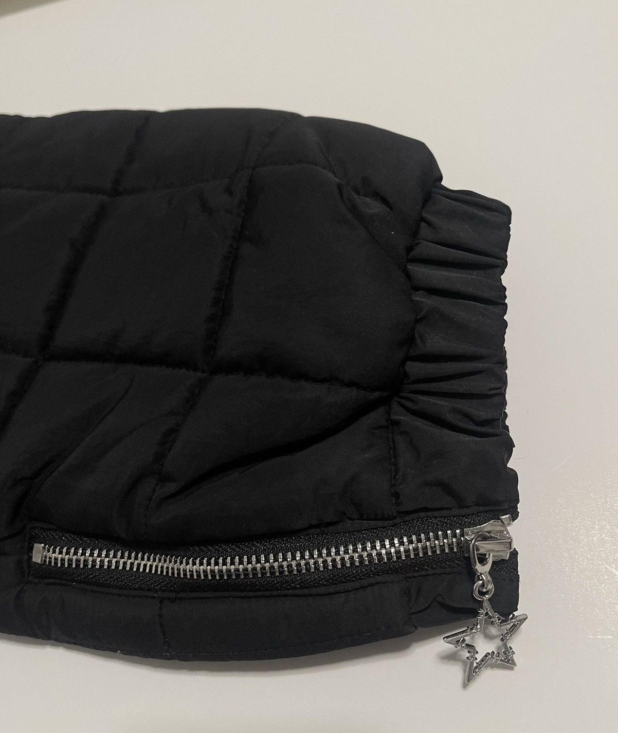 Pythia Pythia Black Puffer Pants Size US 32 / EU 48 - 4 Thumbnail