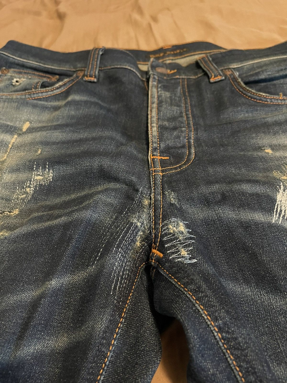 Nudie Jeans Nudie Jeans Steady Eddie II Tsuyoshi Replica Size US 34 / EU 50 - 5 Thumbnail