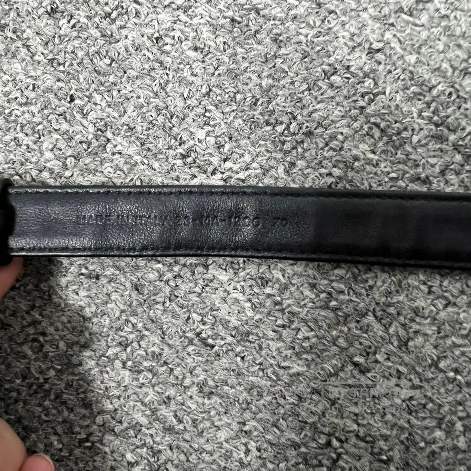 Dior Dior Narrow Monogram Belt 70cm. Size ONE SIZE - 7 Thumbnail