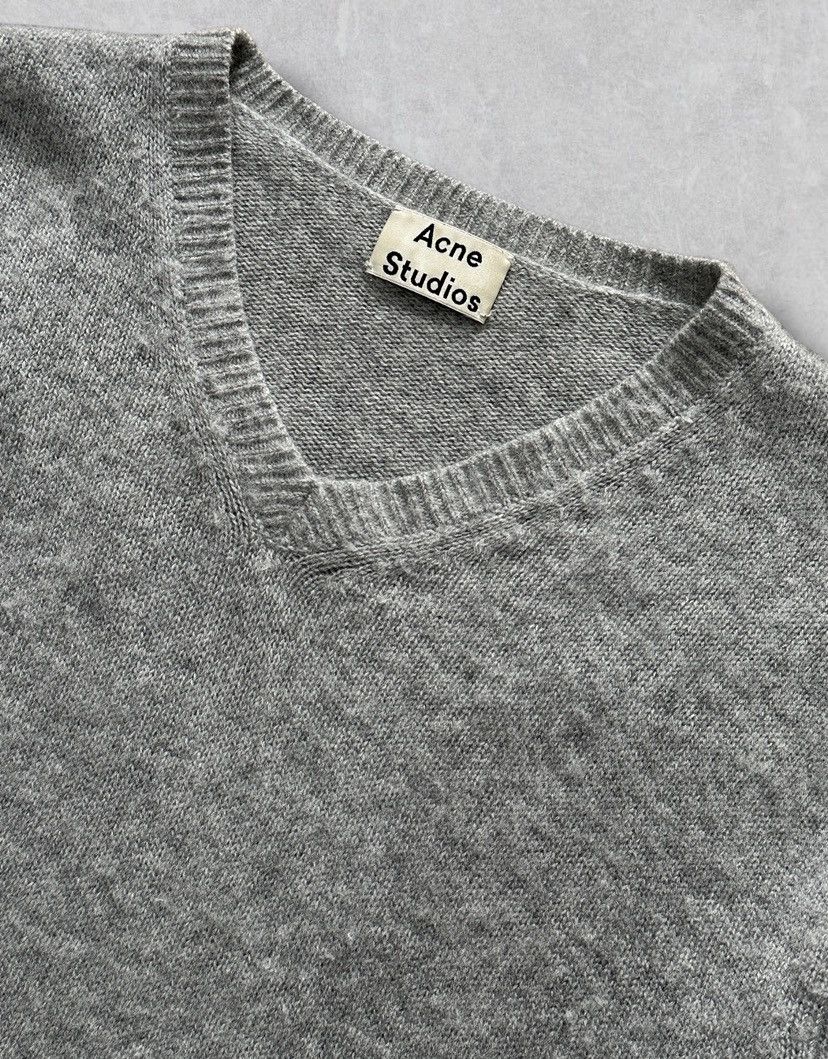 Acne Studios Acne studios tosca pill e wool cashmere knit sweater Size M / US 6-8 / IT 42-44 - 2 Thumbnail