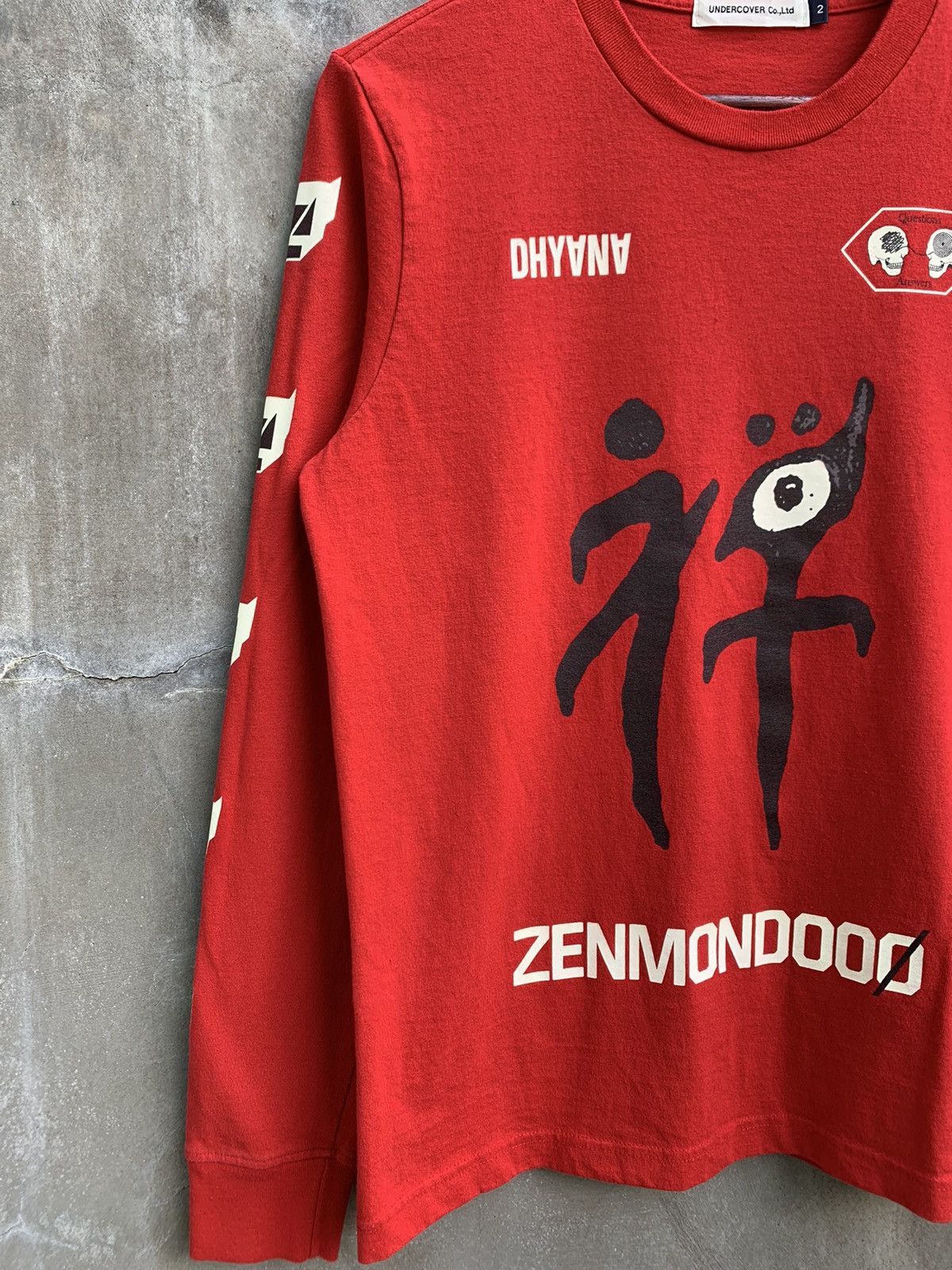 Undercover Zenmondooo Long Sleeve Tee Size US M / EU 48-50 / 2 - 2 Thumbnail