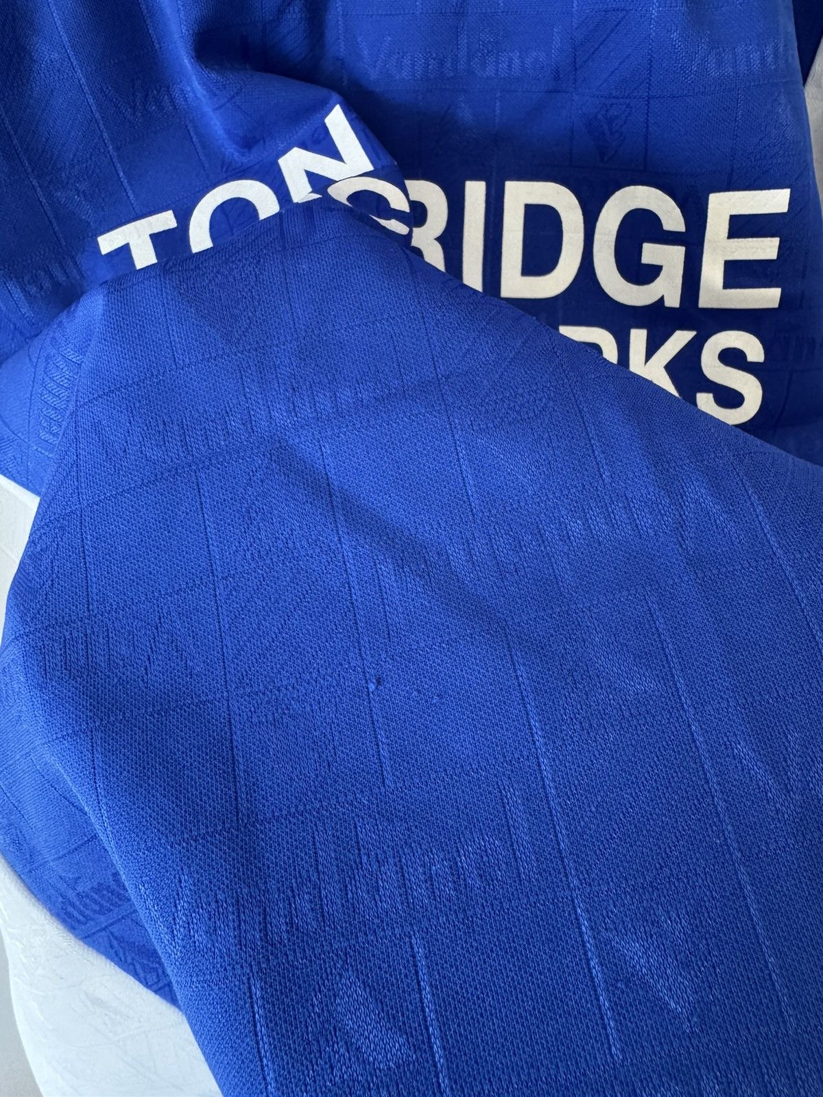 Vintage Vintage Tonbridge Angels AFC 90’s Home Soccer Jersey Shirt Size US L / EU 52-54 / 3 - 10 Thumbnail