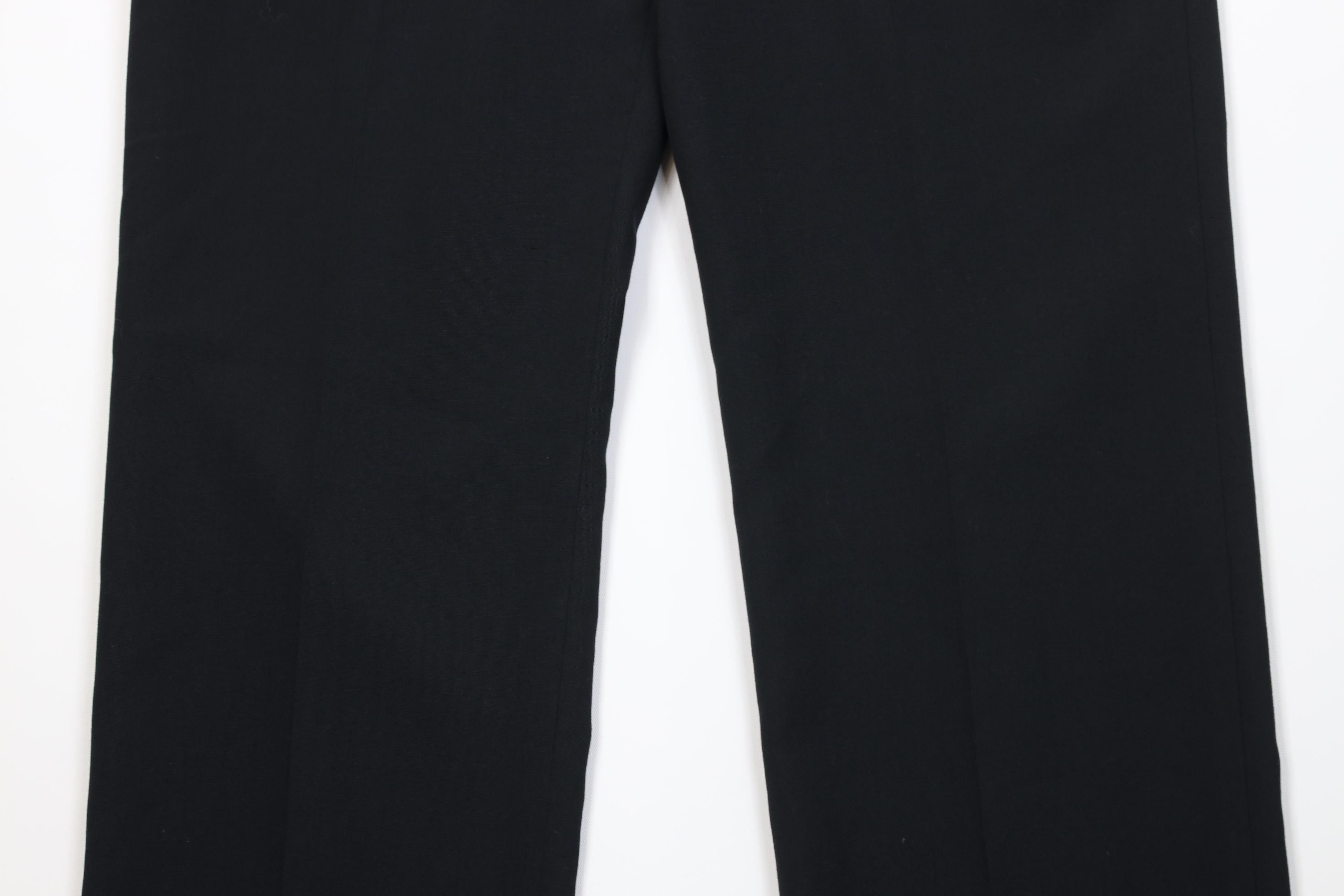Vintage Vintage 70s Streetwear Knit Flared Wide Leg Chino Pants Size US 36 / EU 52 - 3 Thumbnail