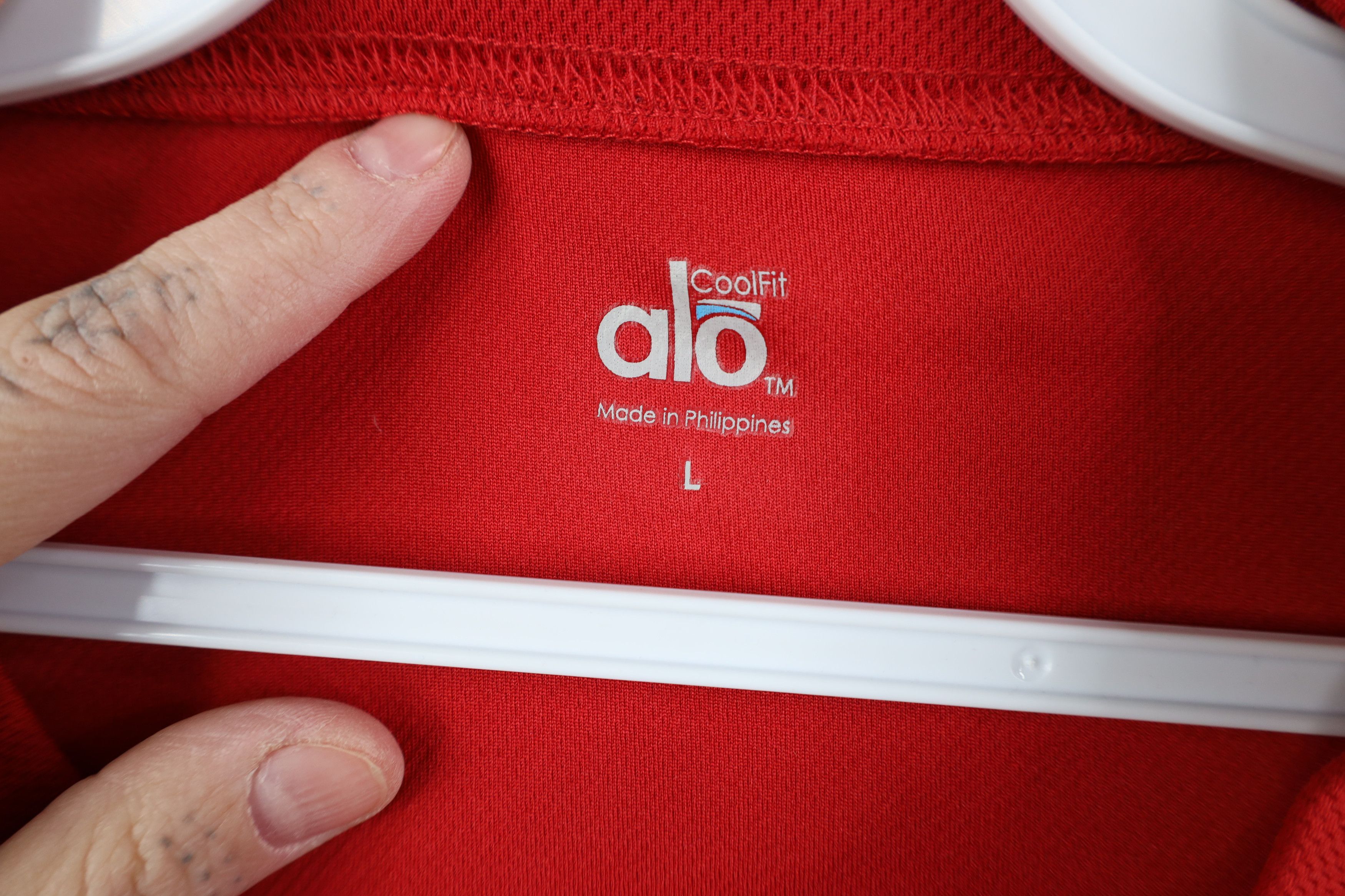 Alo New Vintage Y2K ALO Hilly Hundred Long Sleeve T-Shirt Size US L / EU 52-54 / 3 - 6 Thumbnail