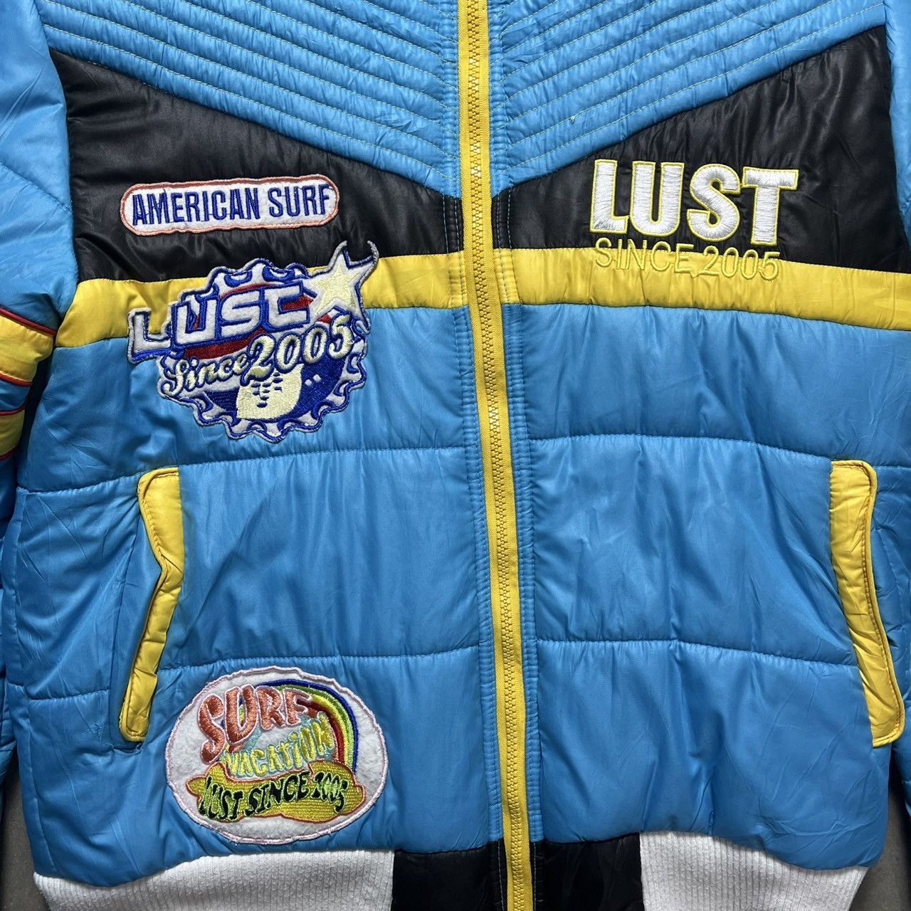Japanese Brand Lust Fur Trimmed Jacket Size US S / EU 44-46 / 1 - 3 Thumbnail