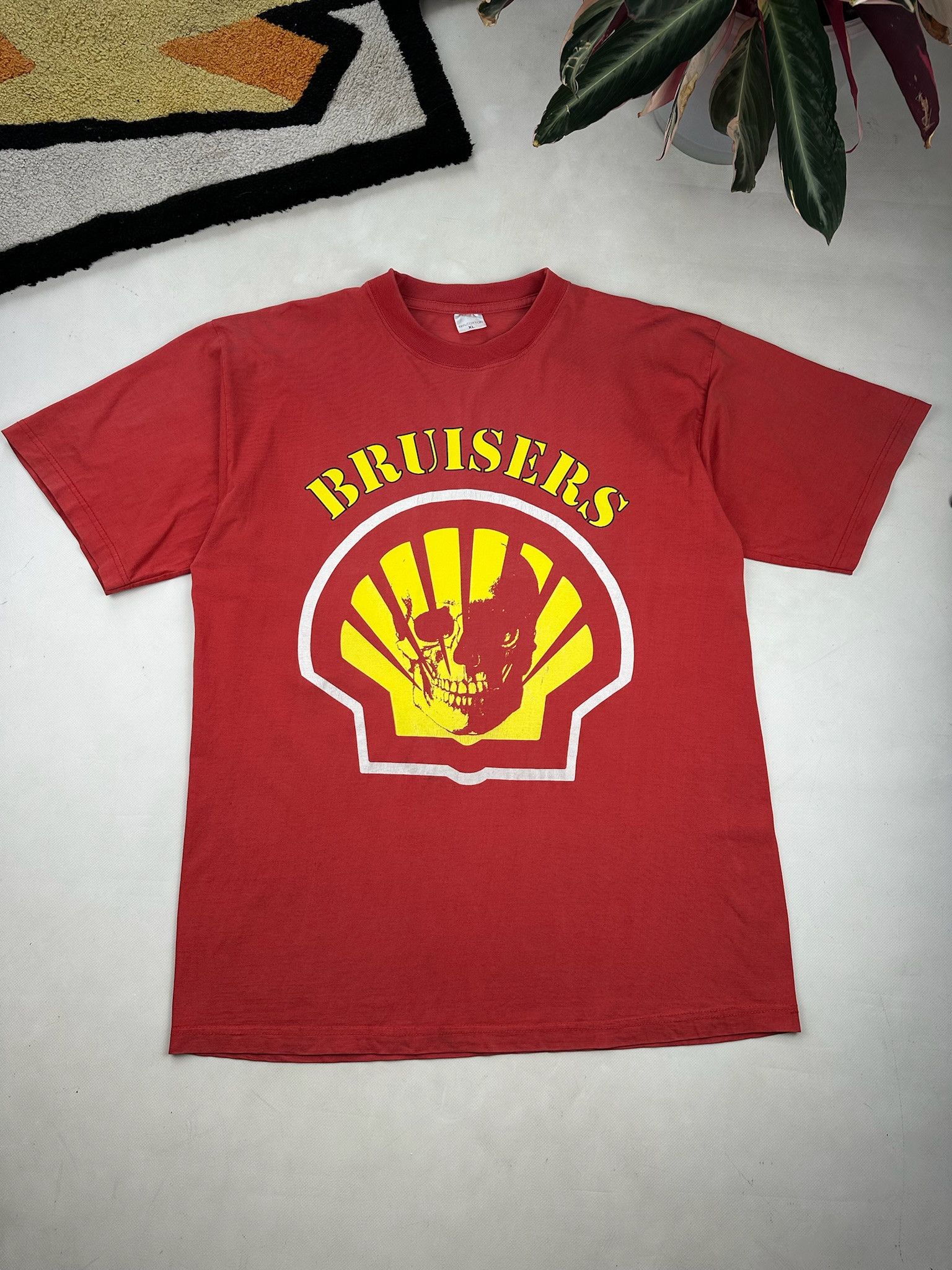 Band Tees Vintage Bruisers Cruisin For A Brusin TShirt Grunge punk 90s Size US XL / EU 56 / 4 - 1 Thumbnail
