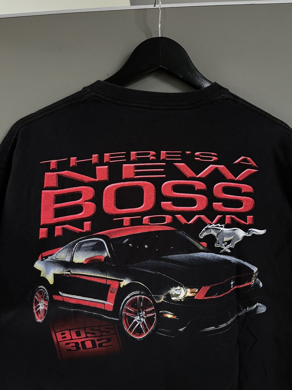Ford Ford Mustang Boss 302 Vintage T-shirt Size US XL / EU 56 / 4 - 5 Thumbnail