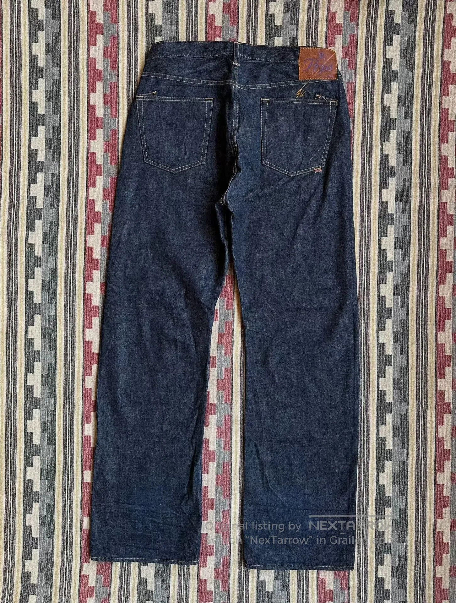 Prps vintage prps denim pants in dark blue. Size US 36 / EU 52 - 2 Thumbnail