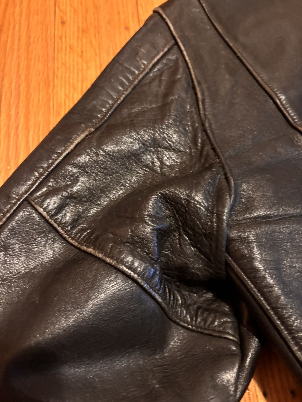 Other Vintage Mid-Late 60s Leather motorcycle Jacket Size US S / EU 44-46 / 1 - 11 Thumbnail