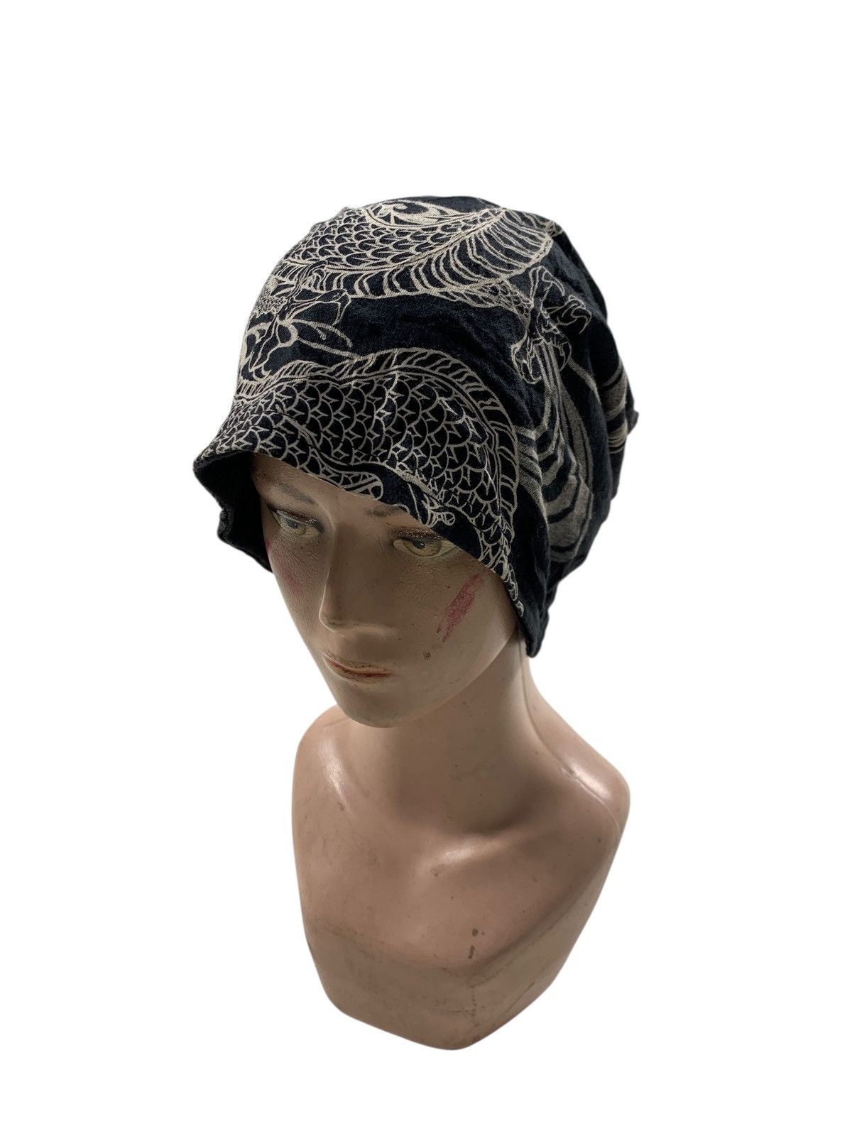 Japanese Brand Karakuri beanie hats rare Size ONE SIZE - 1 Thumbnail