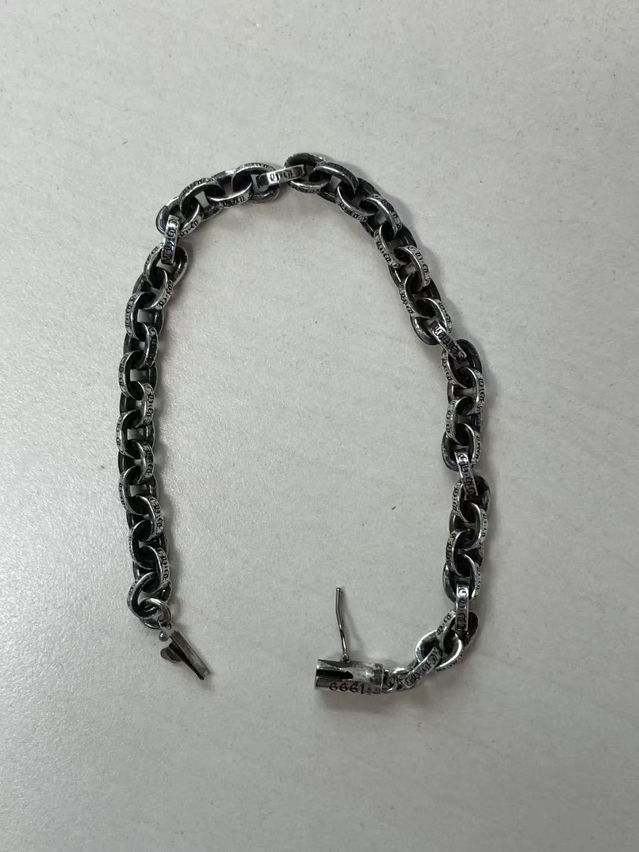 Chrome Hearts Chrome Hearts Silver Paperchain Bracelet Size ONE SIZE - 11 Thumbnail