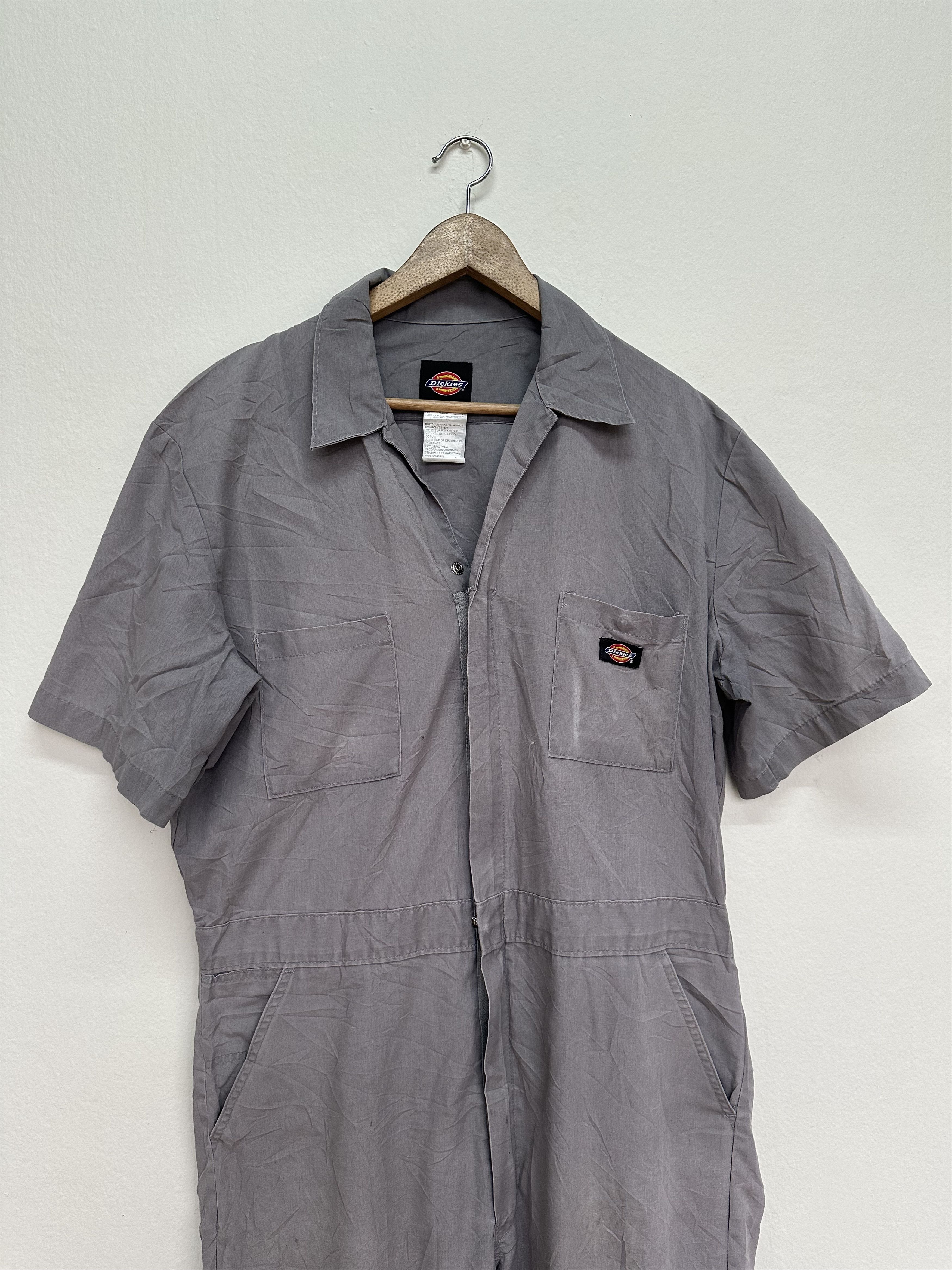 Dickies Steal!! Vintage Dickies Coverall Distressed Workers Jumpsuit Size US 40 / EU 56 - 8 Thumbnail