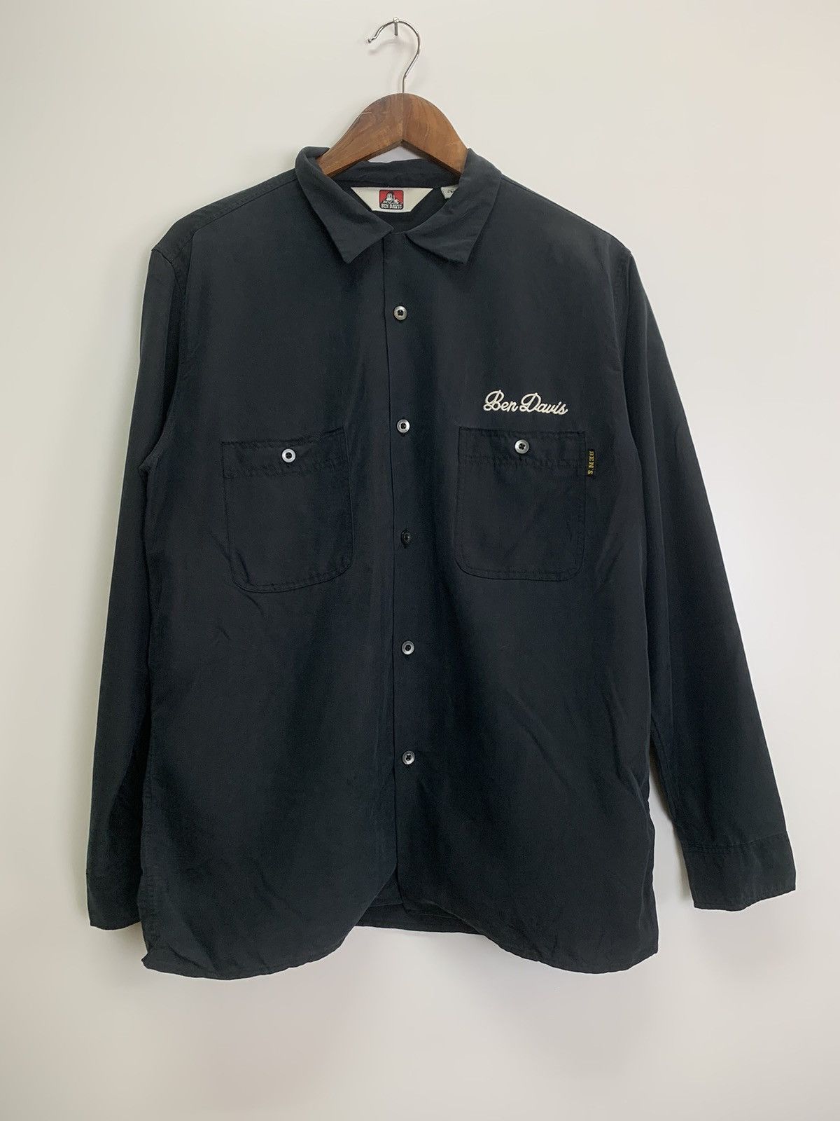 Ben Davis Ben Davis Button Shirt Size US L / EU 52-54 / 3 - 1 Thumbnail
