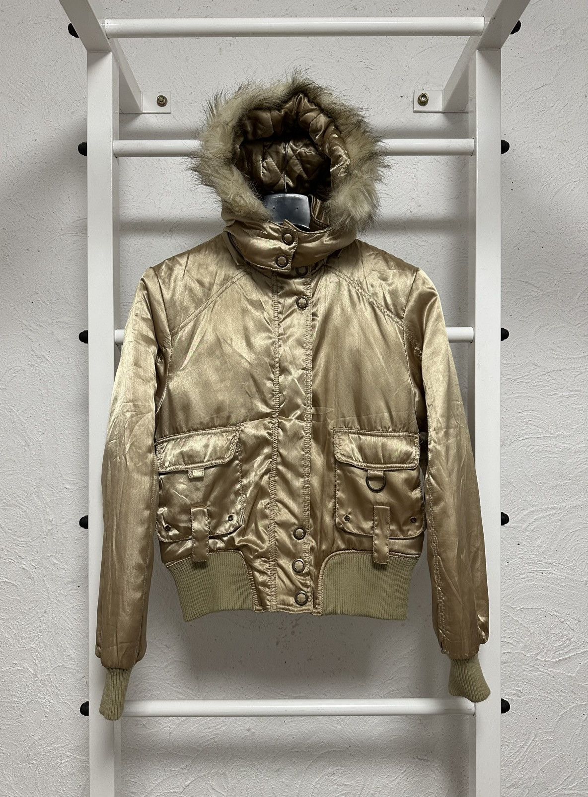 Hysteric Glamour × Vintage Avant-Garde Vintage Y2K Bomber Jacket Size S Size S / US 4 / IT 40 - 1 Thumbnail