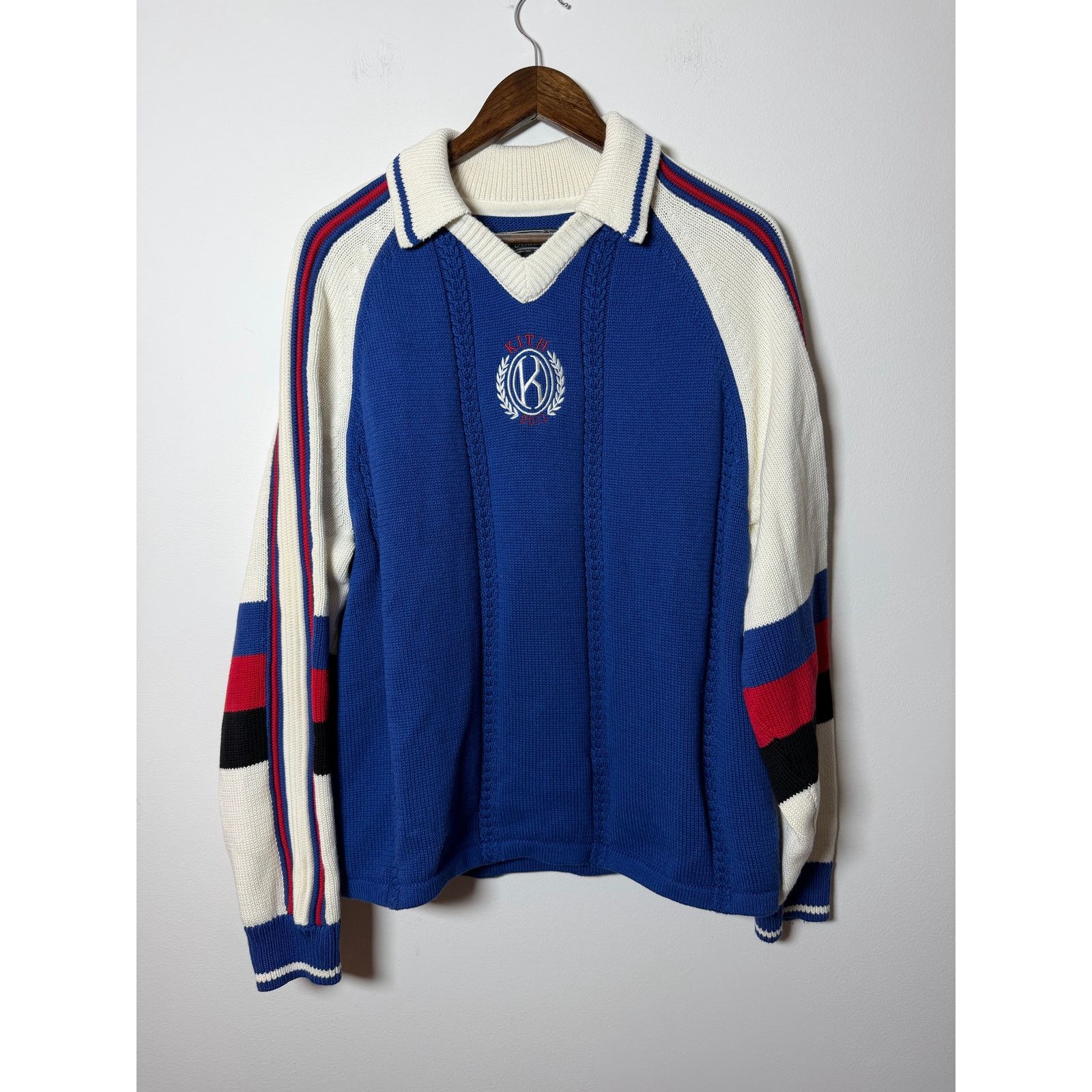 Kith Kith Wagner Long Sleeve Soccer Sweater Size US M / EU 48-50 / 2 - 1 Thumbnail