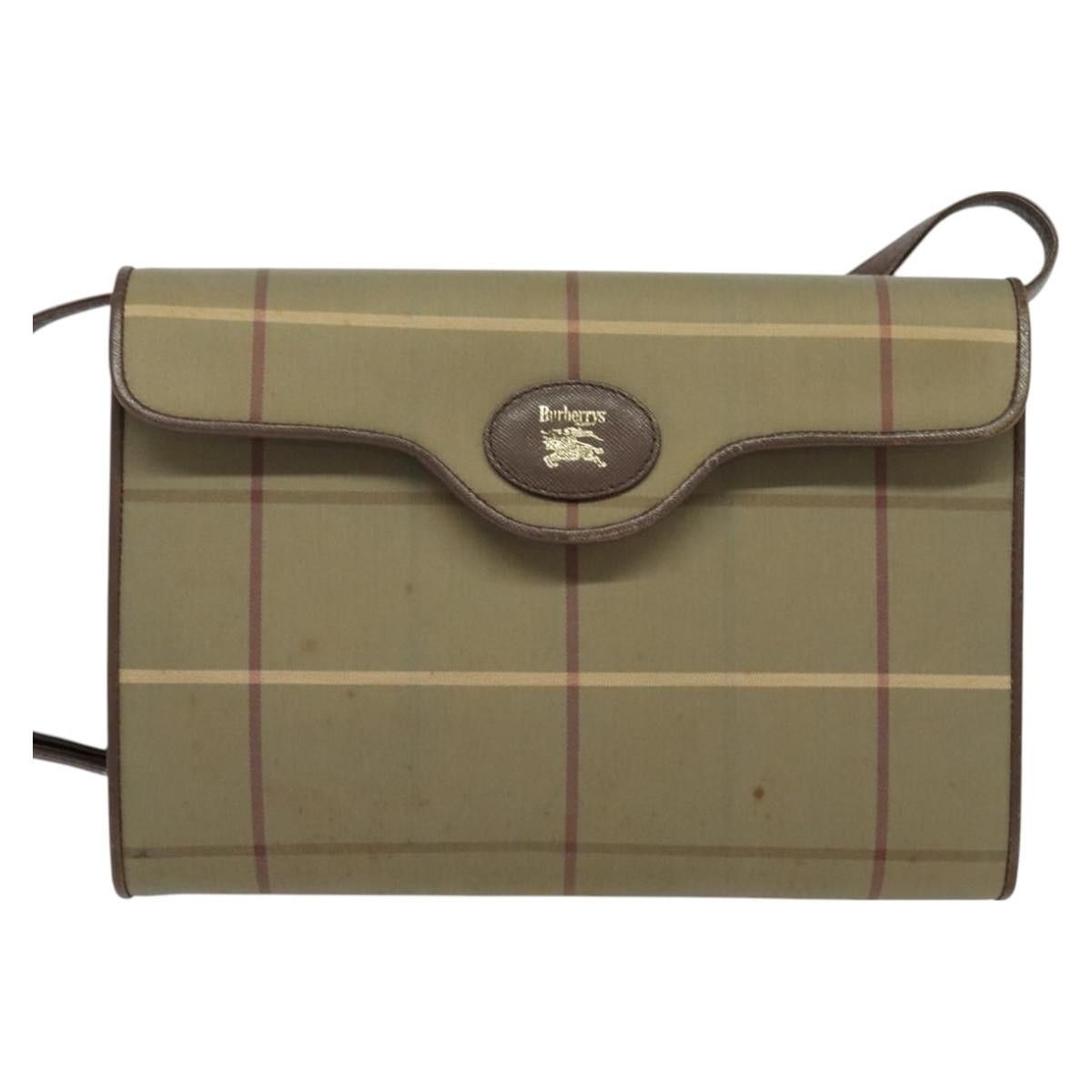 Burberry Burberry Nova check Canvas and Leather Size ONE SIZE - 1 Thumbnail