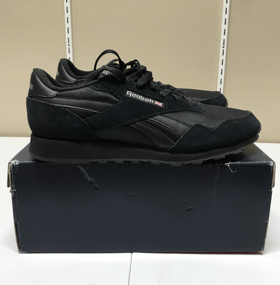 Reebok REEBOK ROYAL NYLON ALL BLACK 10.5 Size US 10.5 / EU 43-44 - 5 Thumbnail