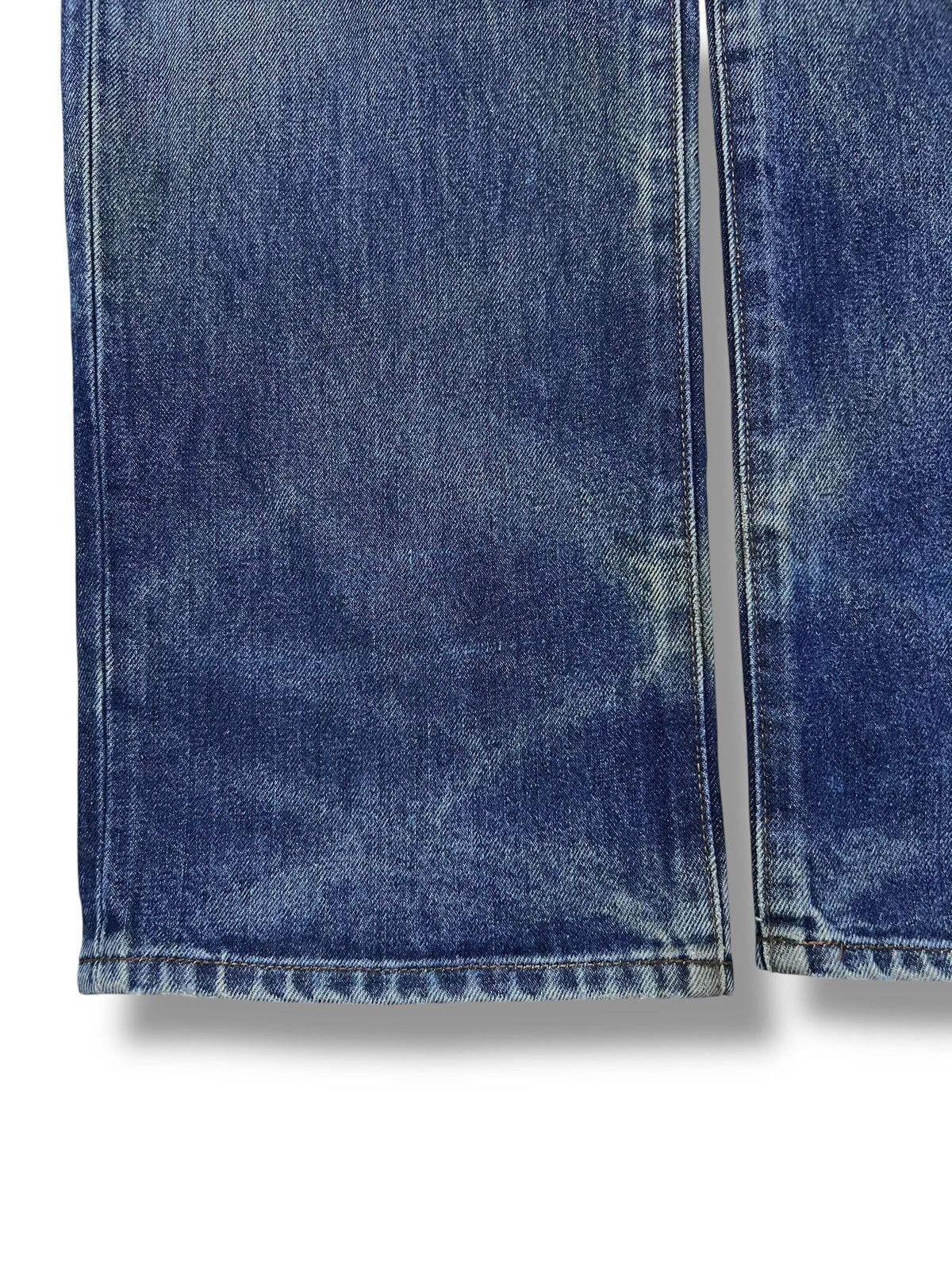 Japanese Brand Vintage Bobson Chessking Japan- Faded Mud Wash, Distressed Size US 33 - 6 Thumbnail