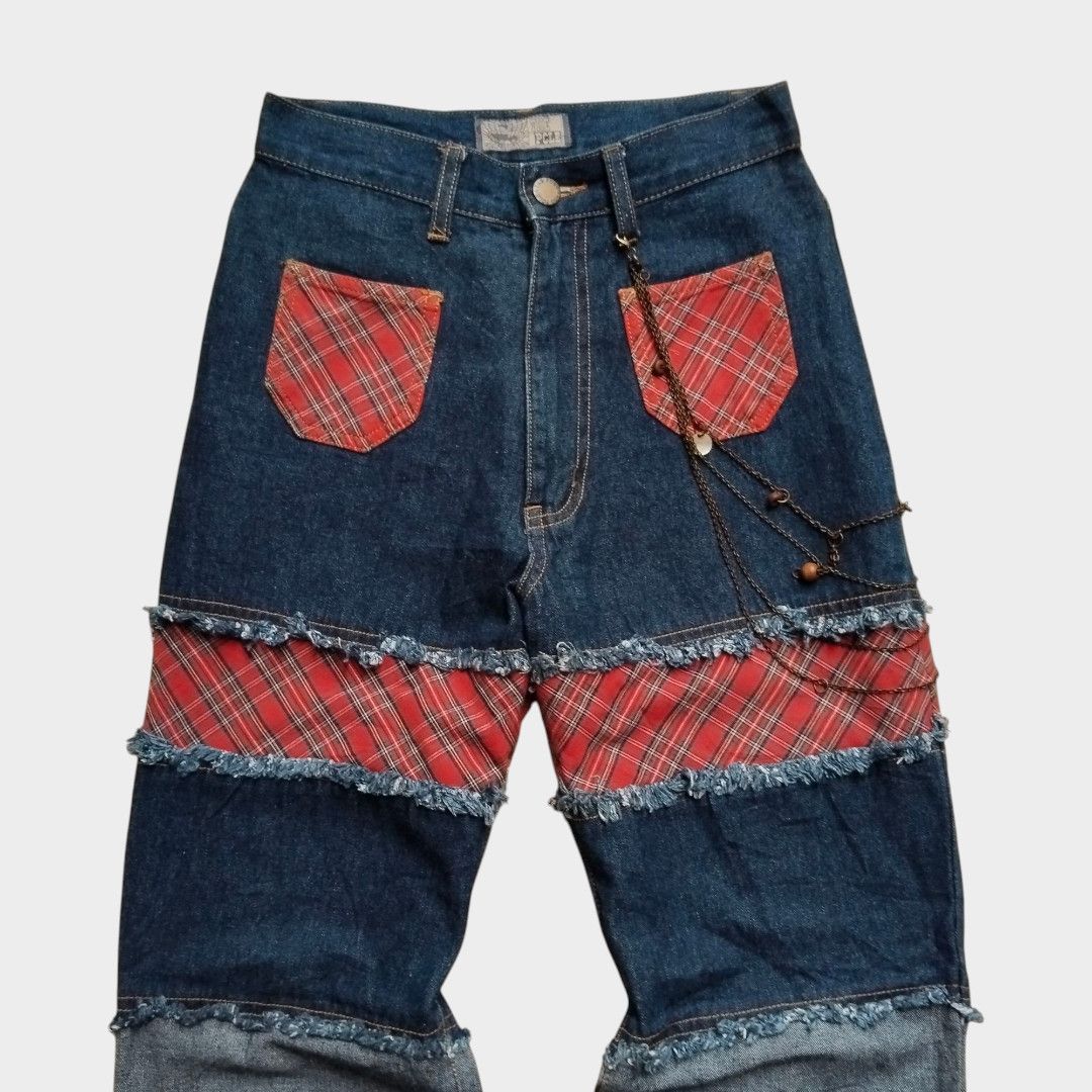 Hysteric Glamour × Japanese Brand Hysteric glamour similar The PCLE hagis denim Size US 28 / EU 44 - 2 Thumbnail