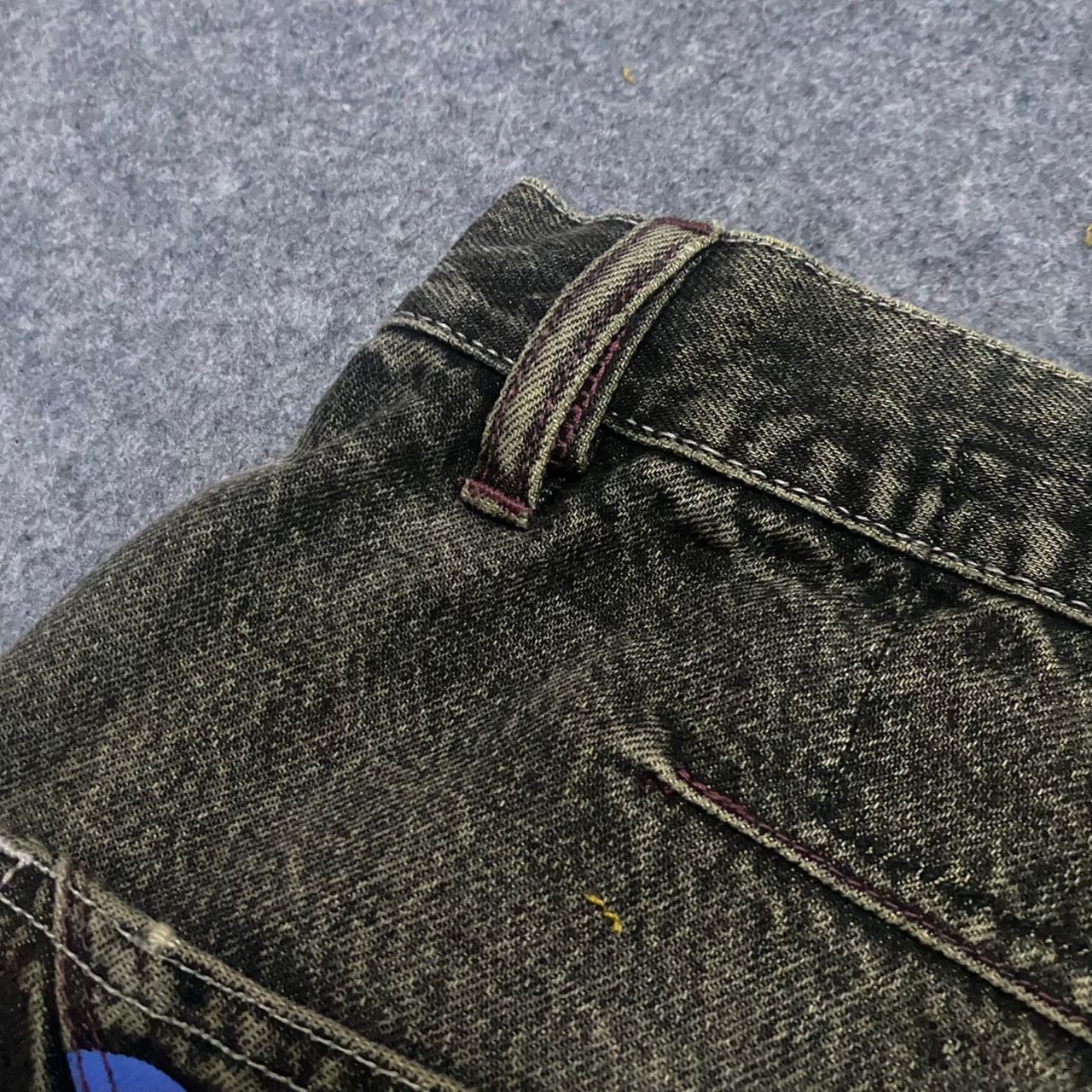 Antonio Meccariello 💥Best Offer💥Mecca Ontario Baggy Distressed Denim Size US 34 / EU 50 - 15 Thumbnail