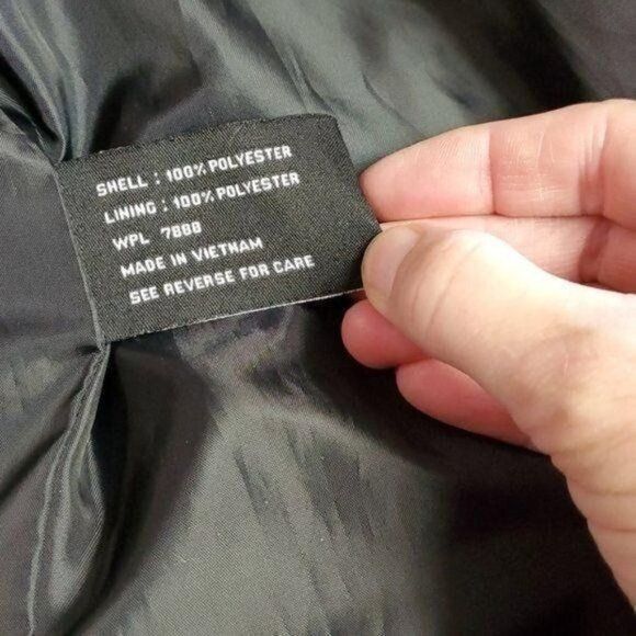 Anne Klein Anne Klein Embellished Black Lined Hooded Sz. M Coat Size M / US 6-8 / IT 42-44 - 12 Thumbnail