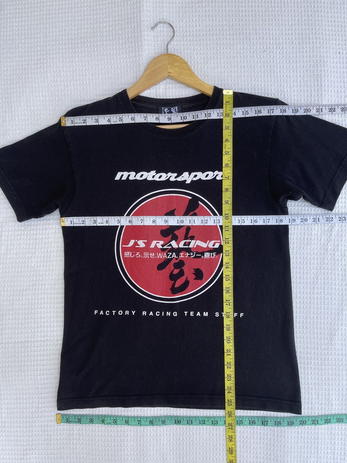 Japanese Brand LastDrop🔥Rare🔥Vtg JS RACING Motorsport T-Shirt Made in Japan Size US M / EU 48-50 / 2 - 7 Thumbnail