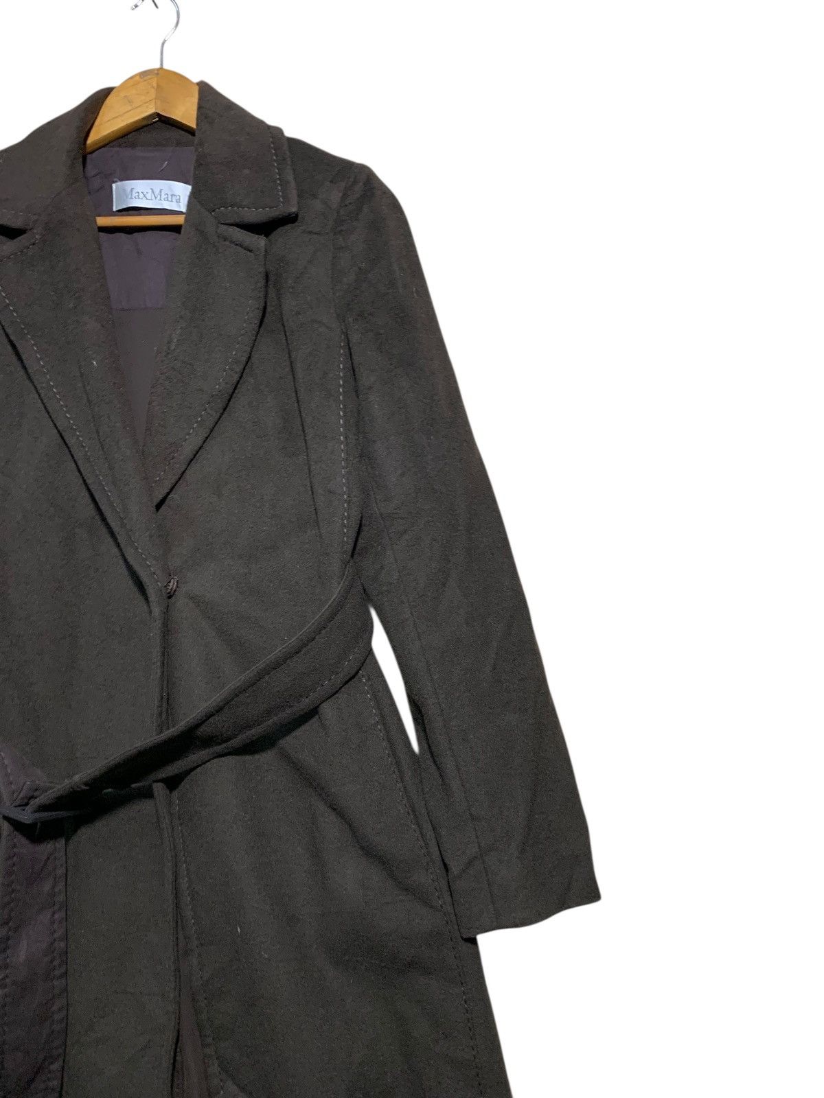 Max Mara 🔥MAX MARA WOOL/CASHMERE TRENCH COATS Size M / US 6-8 / IT 42-44 - 3 Thumbnail
