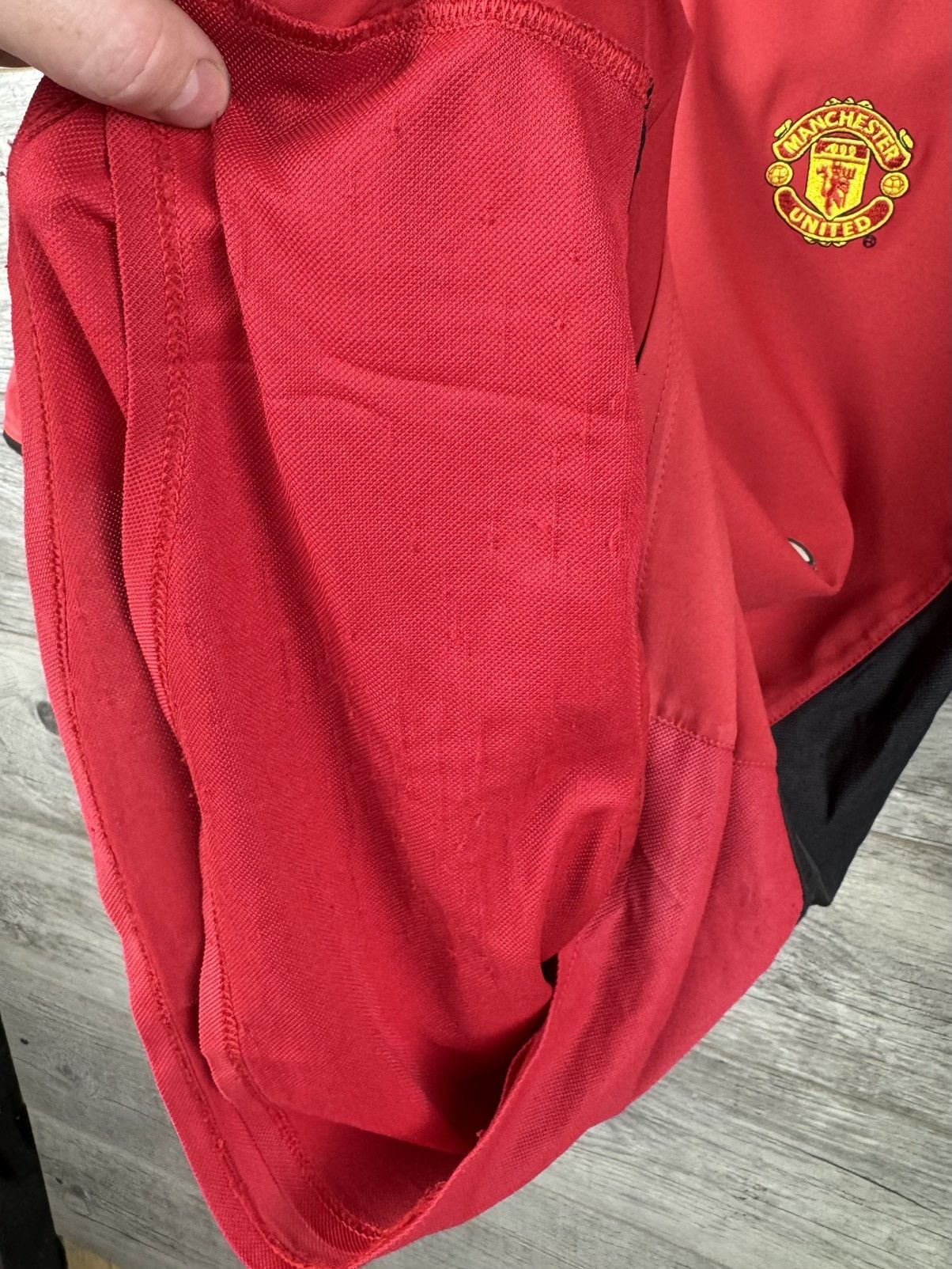 Nike Manchester United Nike 2002/04 Vintage Shirt Soccer Jersey Size US XS / EU 42 / 0 - 13 Thumbnail