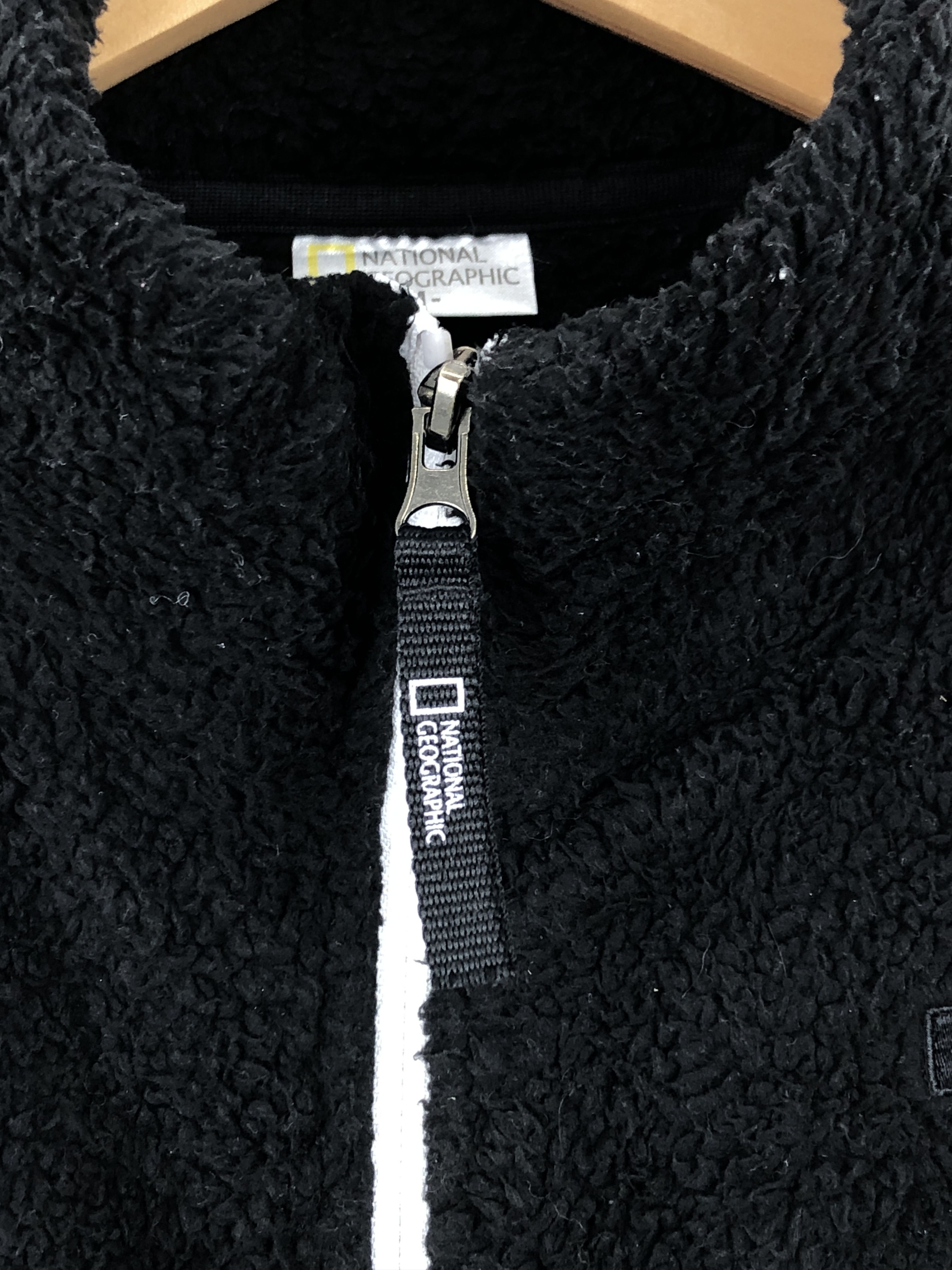 Other Vintage National Geographic Fleece Zipper Up Vest JA0007 Size US M / EU 48-50 / 2 - 7 Thumbnail