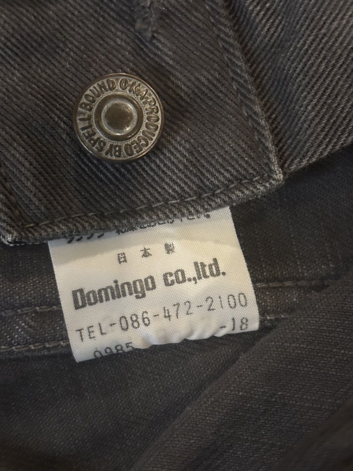 Other Domingo vintage denim jacket.oj-683 Size US M / EU 48-50 / 2 - 7 Thumbnail