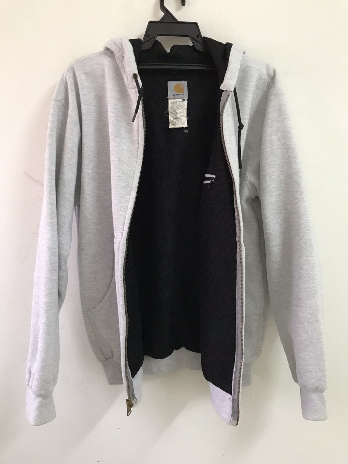 Carhartt × Vintage RARE Vintage Carhartt Zip Up Hoodie Made in USA Size US S / EU 44-46 / 1 - 8 Thumbnail