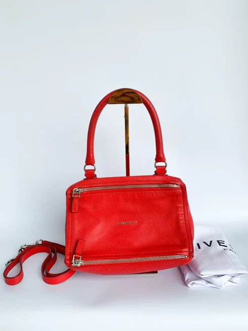 Givenchy o1loc1c0824 Size: OS / Hand Bag in Red Size ONE SIZE - 6 Thumbnail