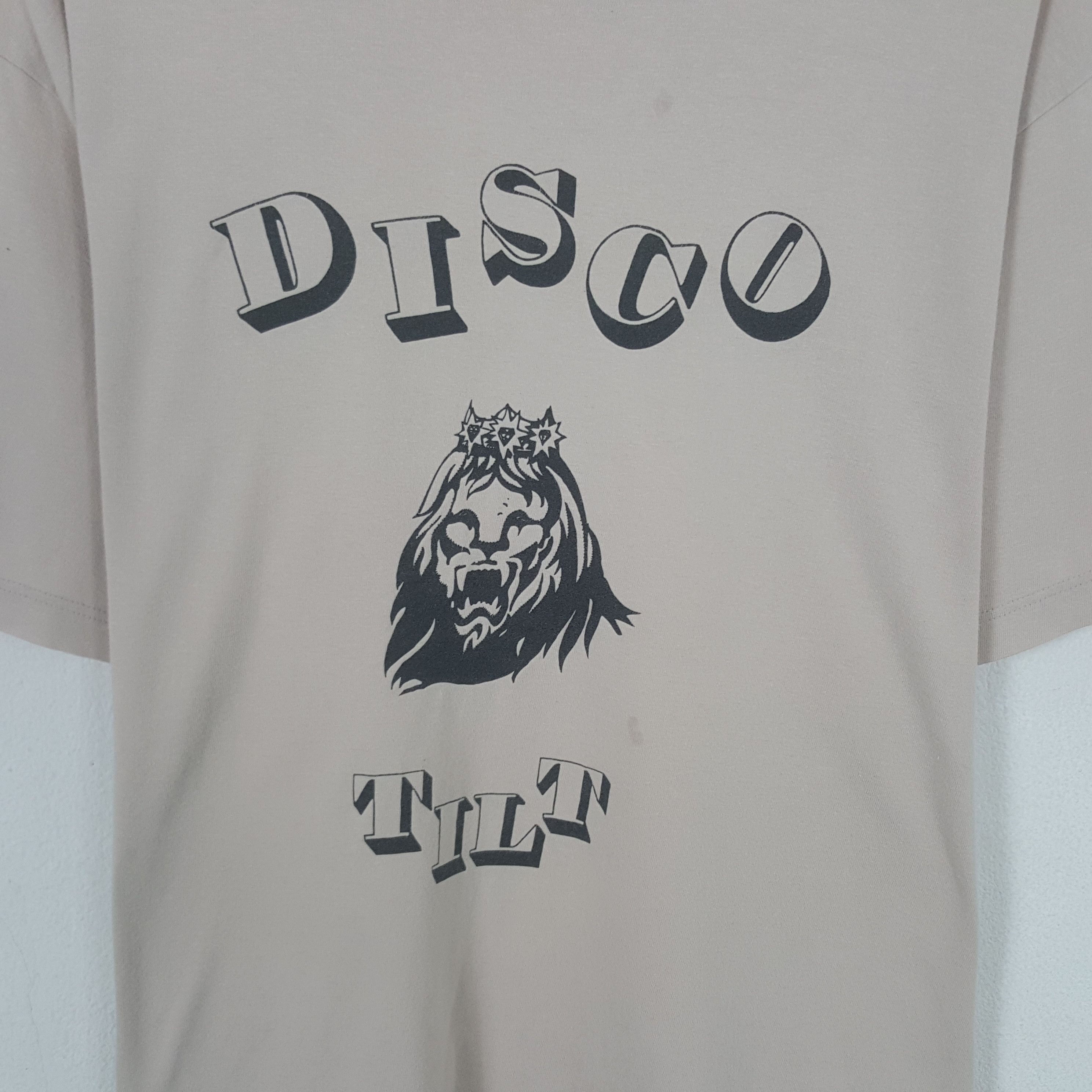 Japanese Brand Vintage Disco Tilt Japanese Brand Tshirt Size US L / EU 52-54 / 3 - 2 Thumbnail