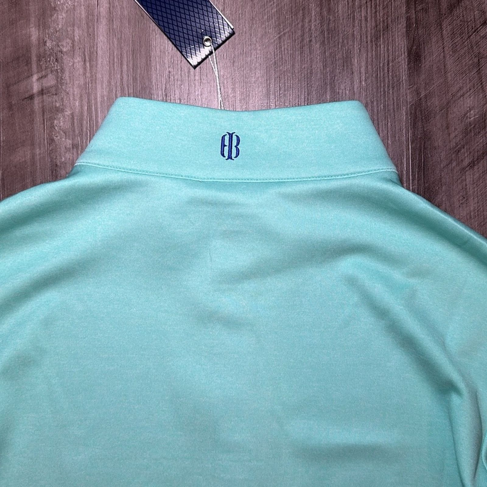 Other Holderness & Bourne Performance Tailored Fit Quarter Zip - M Size US M / EU 48-50 / 2 - 5 Thumbnail