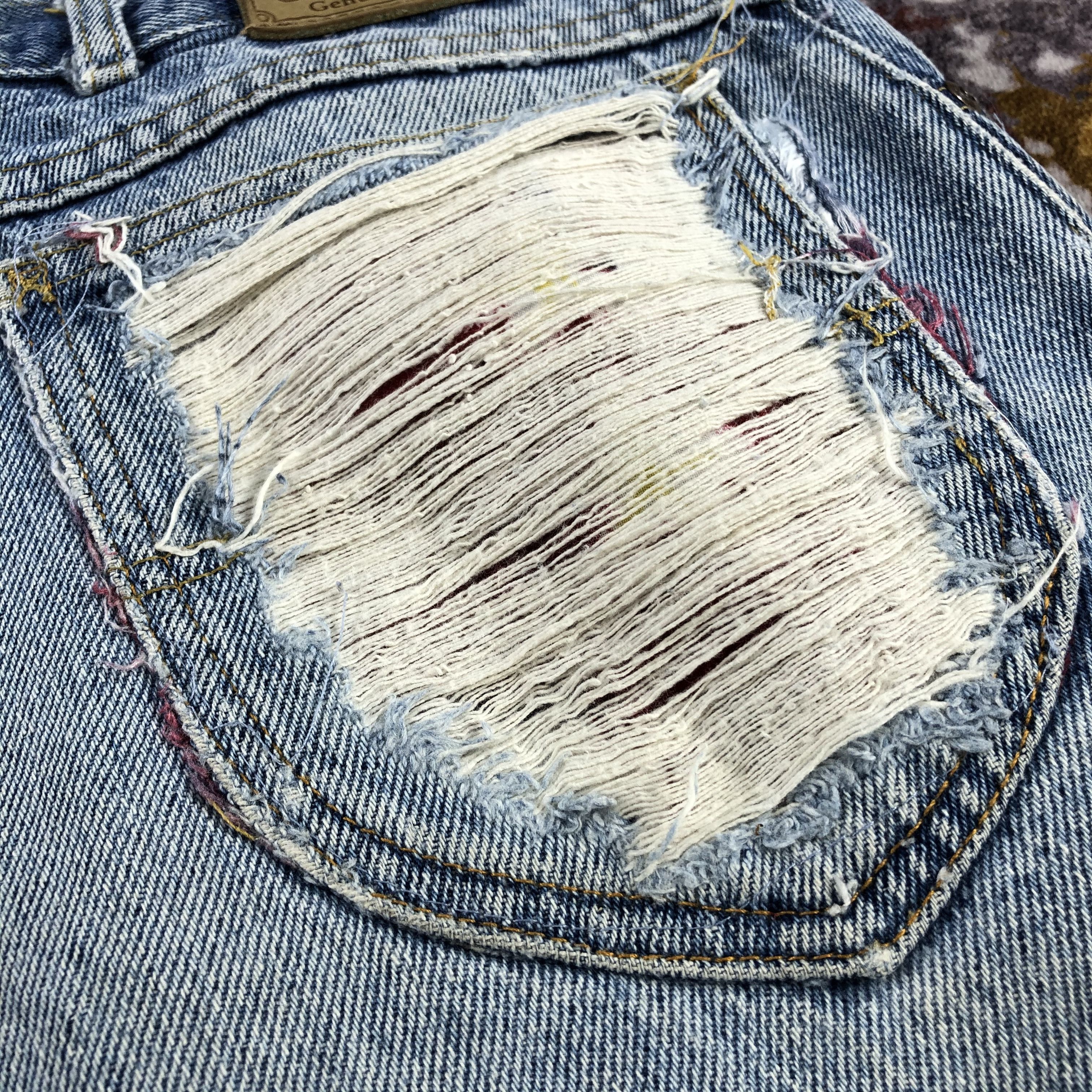 Lee × Vintage Vintage Blue Wash Lee Jeans-JM2794 Size US 34 / EU 50 - 7 Thumbnail