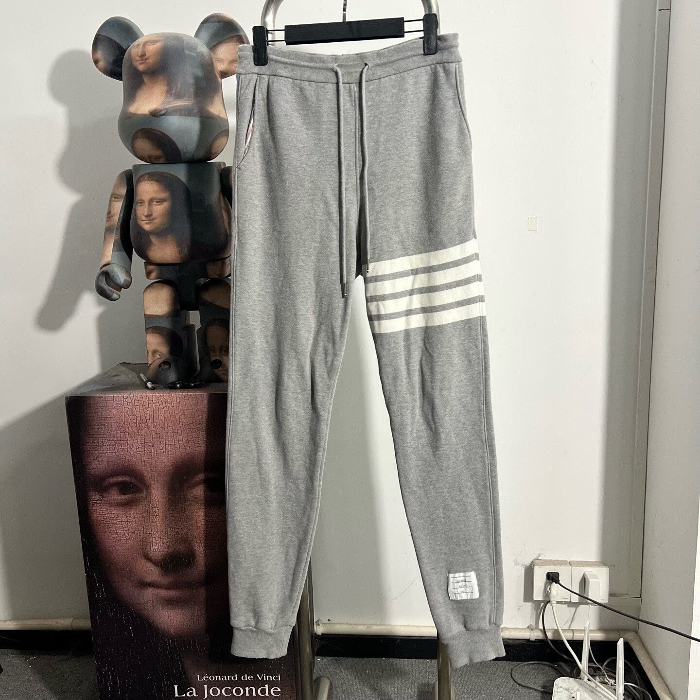 Thom Browne Thom Browne Striped Brown Casual Pants 28 Men Size US 28 / EU 44 - 1 Thumbnail