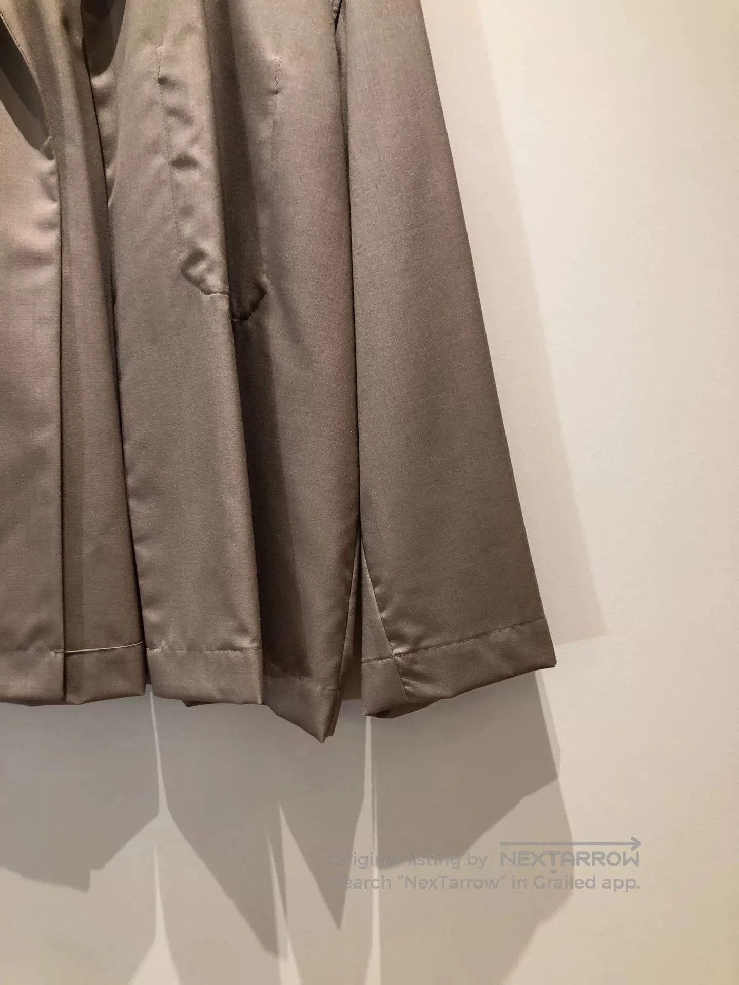 Auralee AURALEE Japan Made Shirt Jacket 20SS. Size US L / EU 52-54 / 3 - 5 Thumbnail