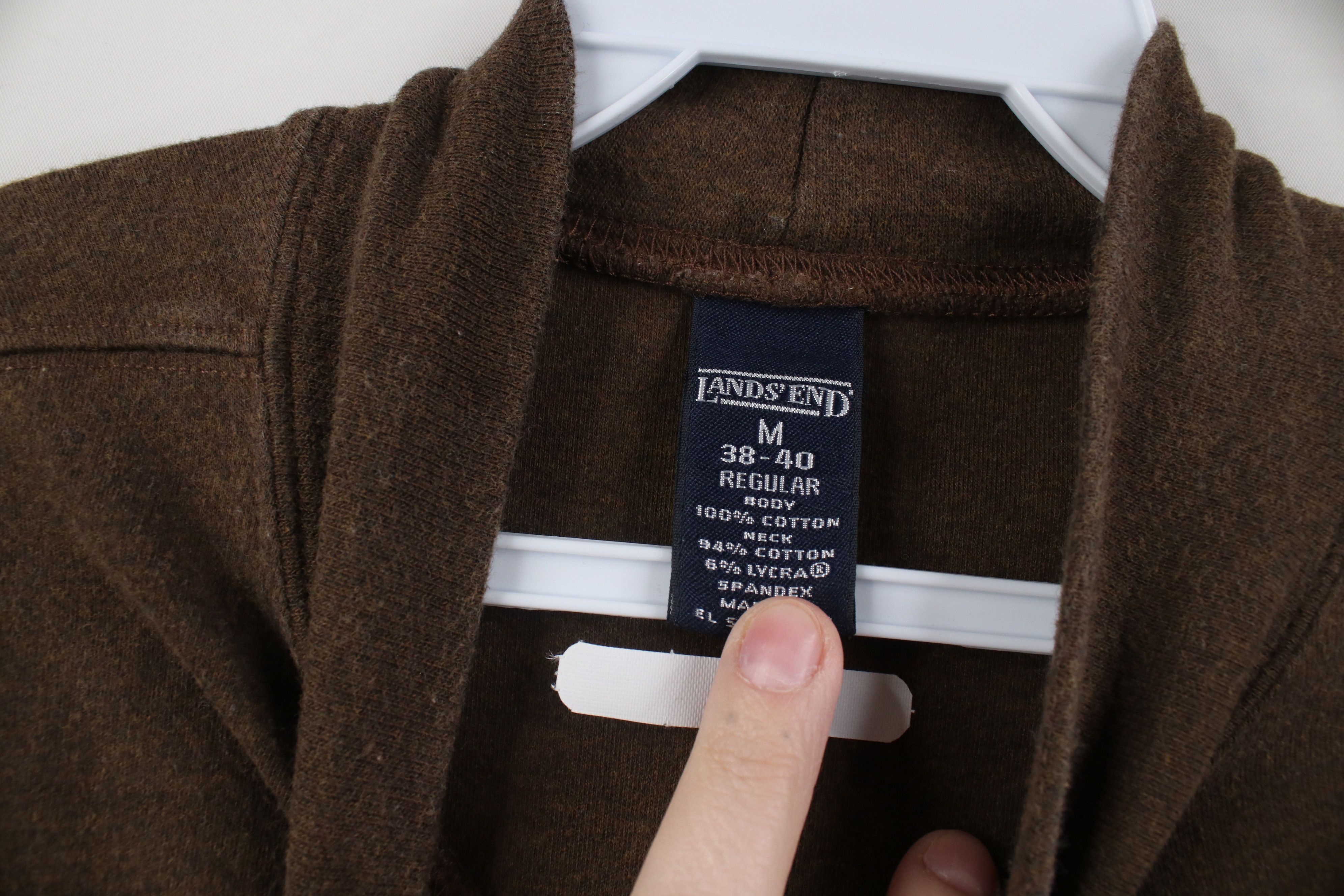 Lands' End Vintage 90s. Y2K Lands End Mock Neck Long Sleeve T-Shirt Size US M / EU 48-50 / 2 - 4 Thumbnail