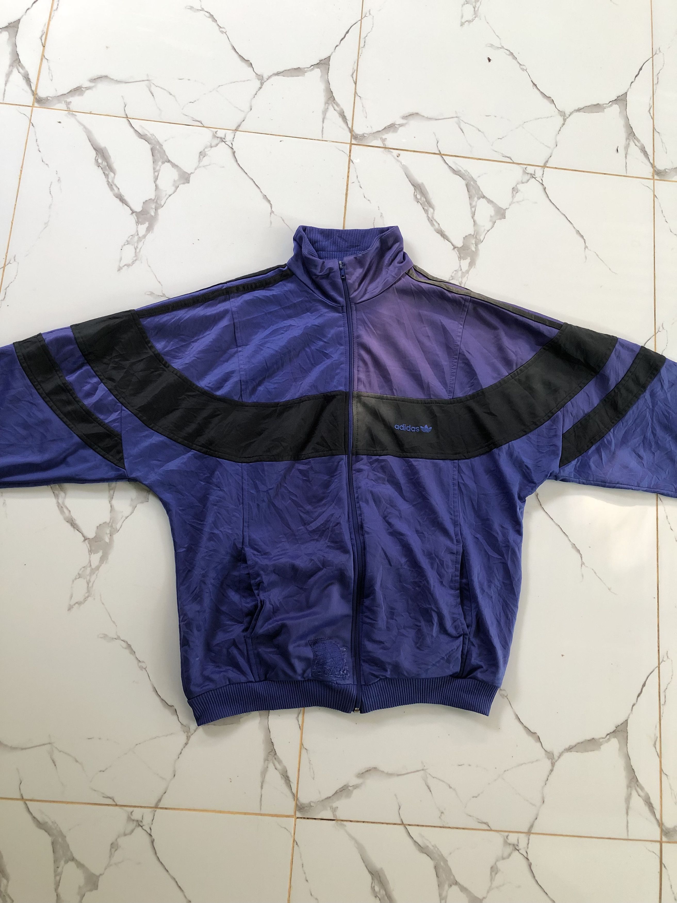 Adidas VINTAGE ADIDAS TRACK JACKET Size US M / EU 48-50 / 2 - 2 Thumbnail
