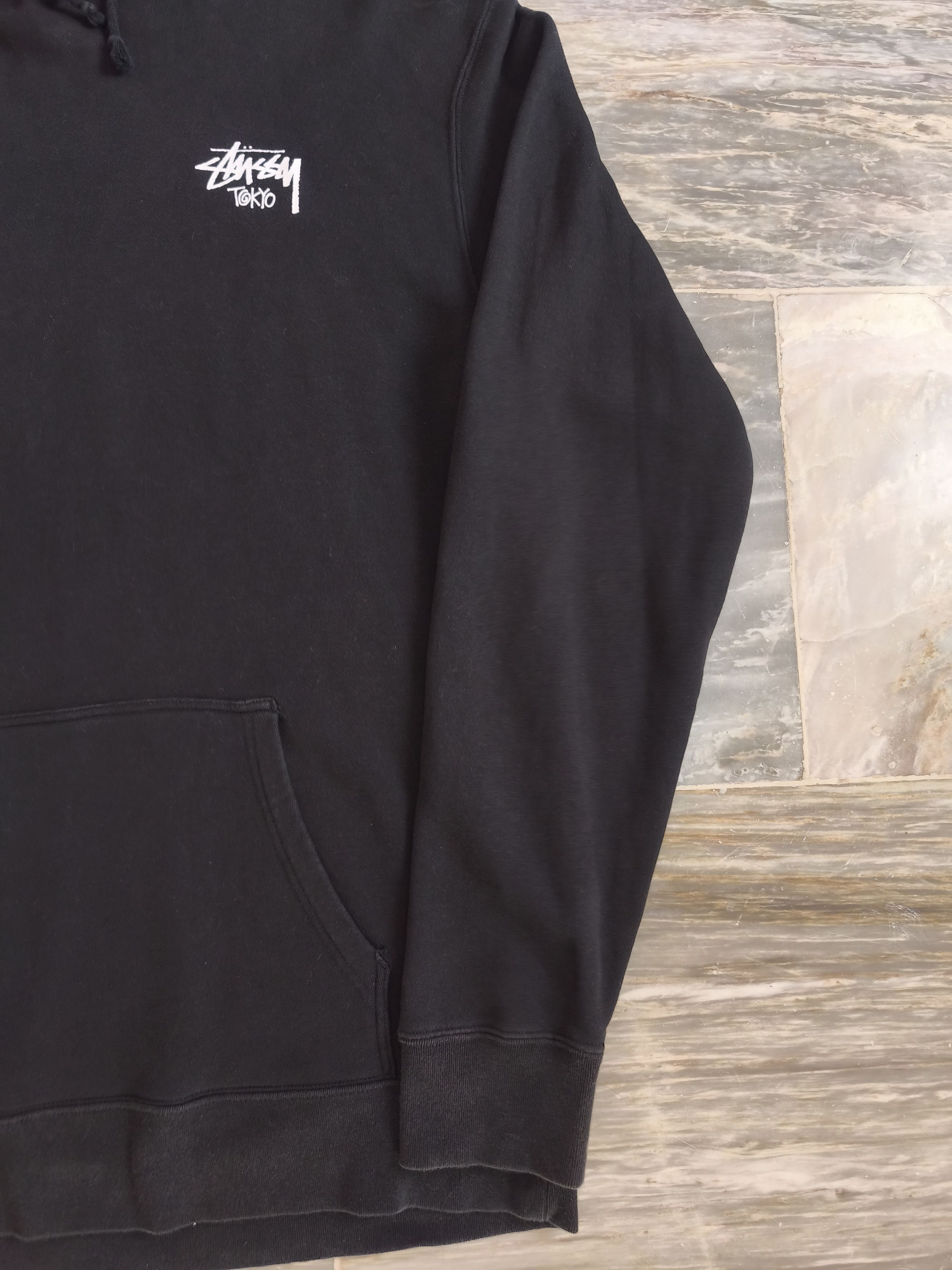 Stussy Stüssy logo-print hoodie tokyo Size US XL / EU 56 / 4 - 4 Thumbnail