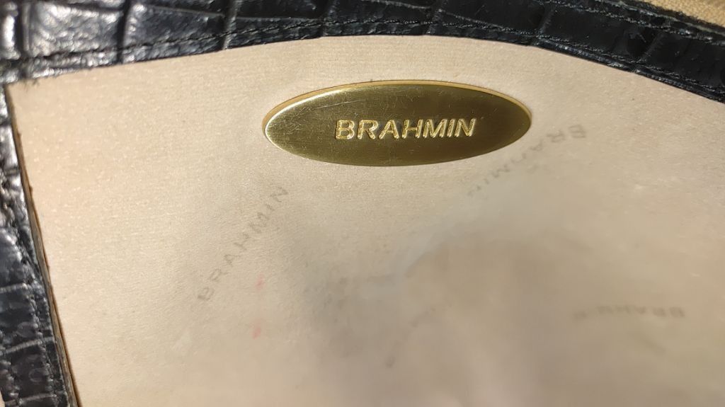 BRAHMIN Brahmin Arden Tortoise Melbourne Satchel Size ONE SIZE - 11 Thumbnail