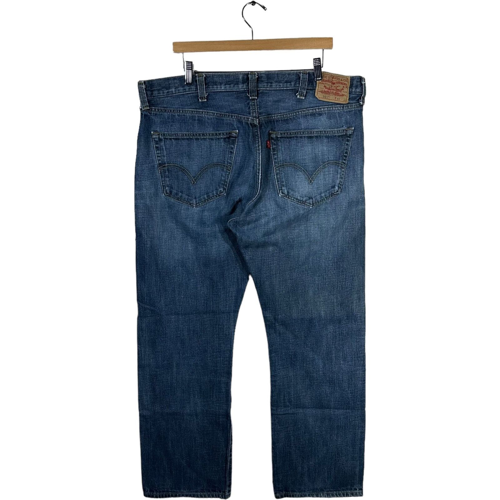 Vintage Vintage Levis 501 Jeans Size US 40 / EU 56 - 3 Thumbnail
