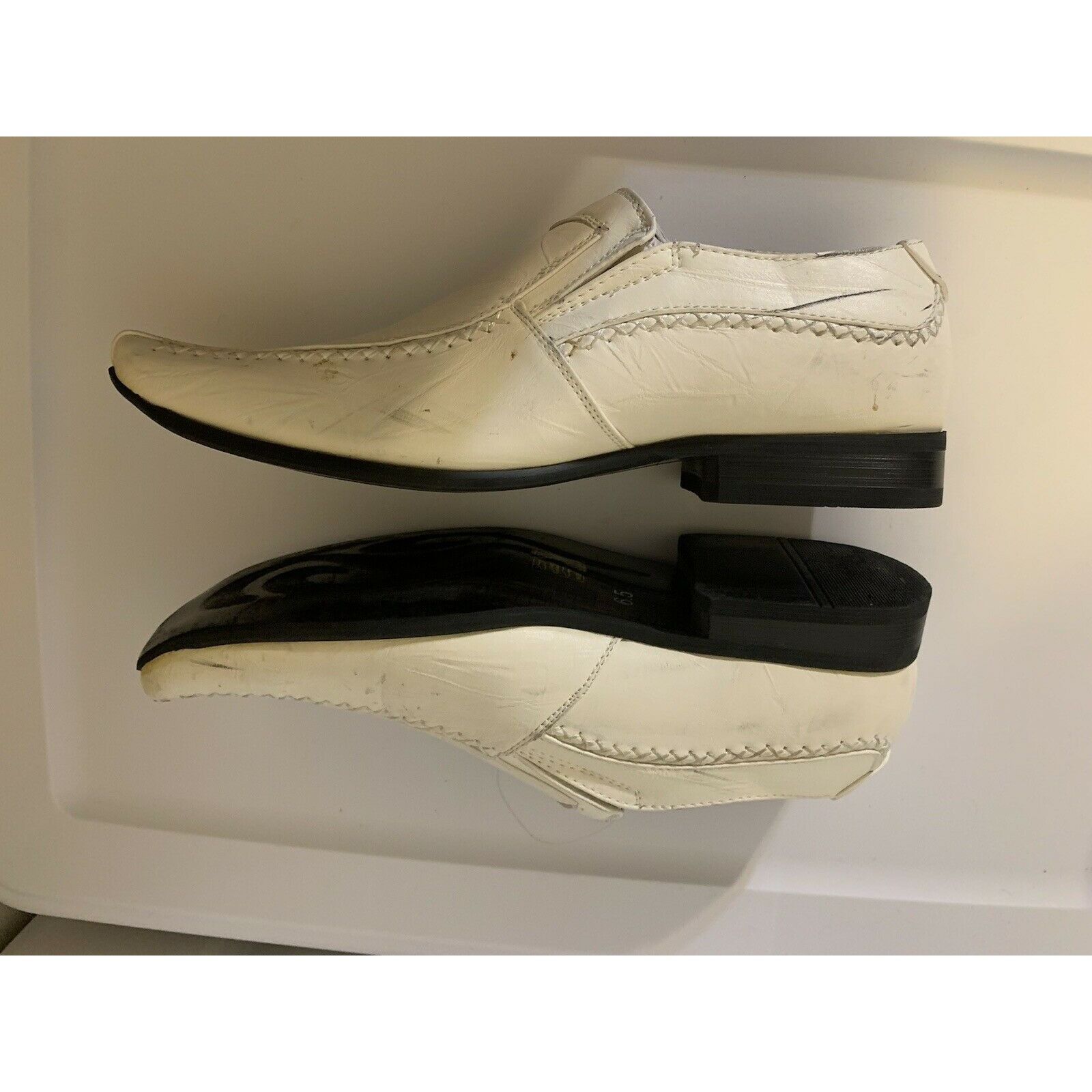 Other Coronado Driving Slip-On Loafers Men’s Sz 6.5 M Shoes White Size US 6.5 / EU 39-40 - 7 Thumbnail
