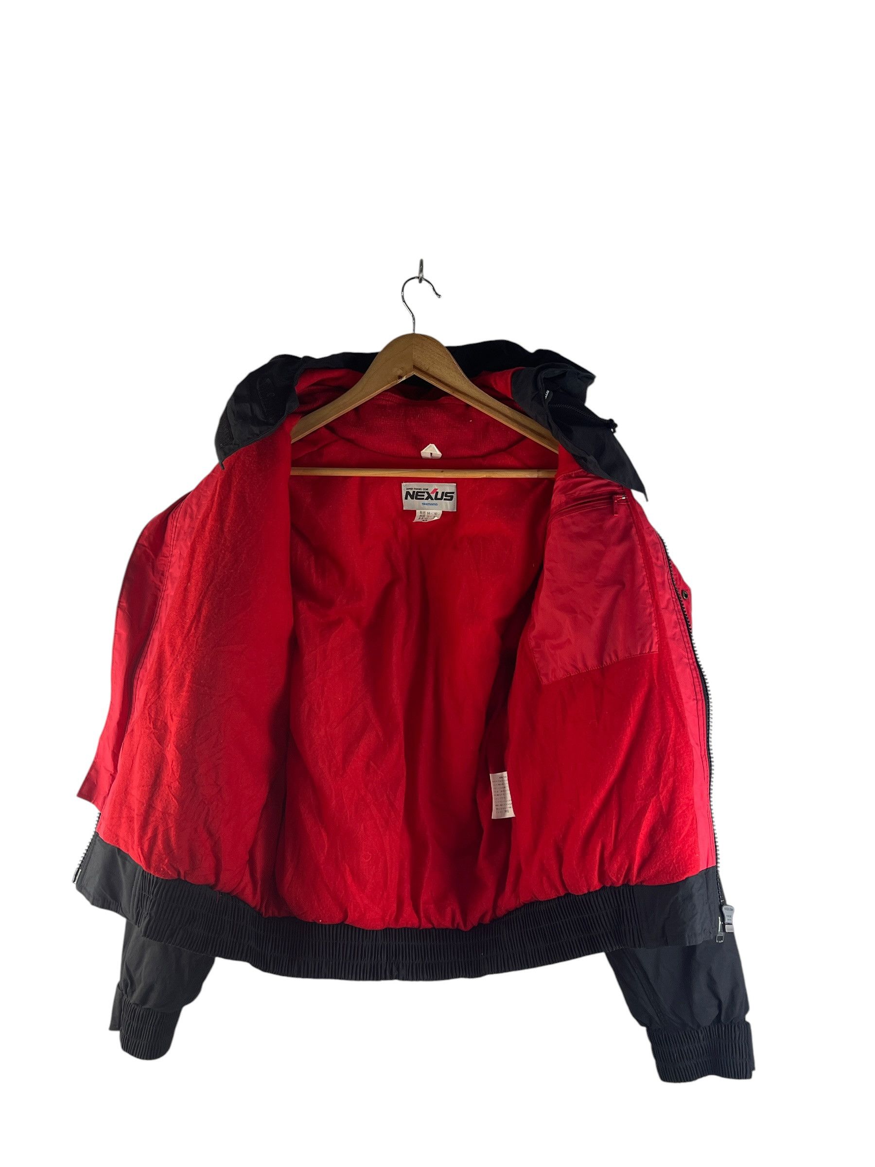 Japanese Brand Vintage Shimano Nexus Hyper Fishing Gear Hooded Jacket Size US M / EU 48-50 / 2 - 5 Thumbnail