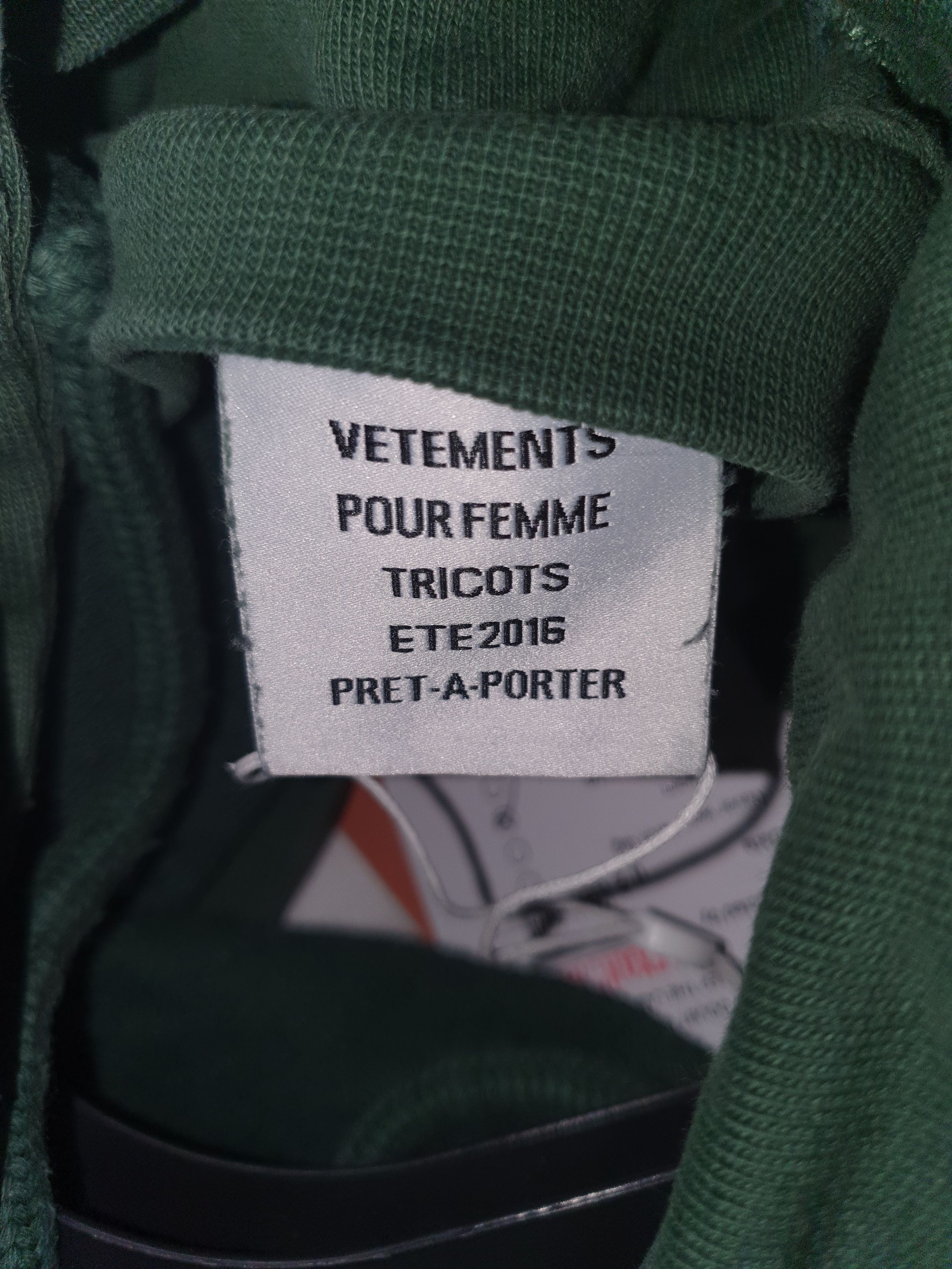Vetements Vetements polizei reversible hoodie Size US L / EU 52-54 / 3 - 3 Thumbnail